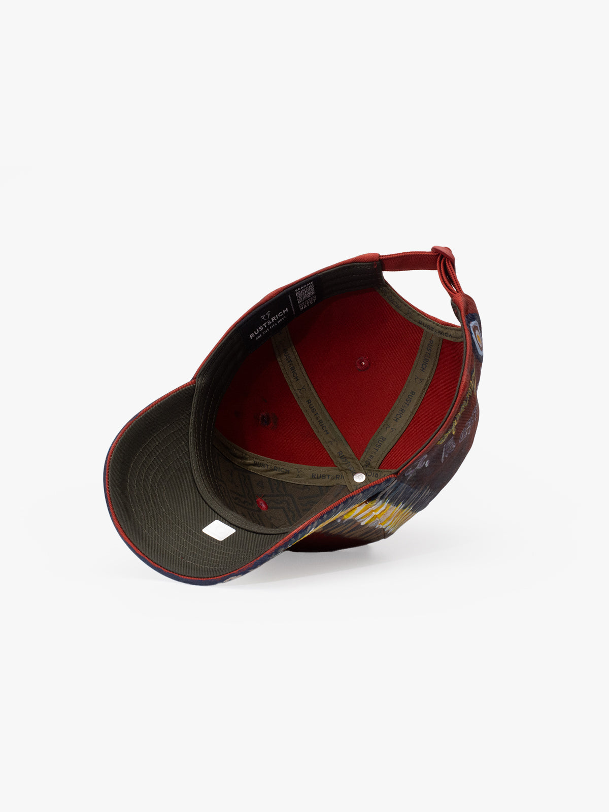 Baseball Cap - Art Collection - Upcycling - Taba