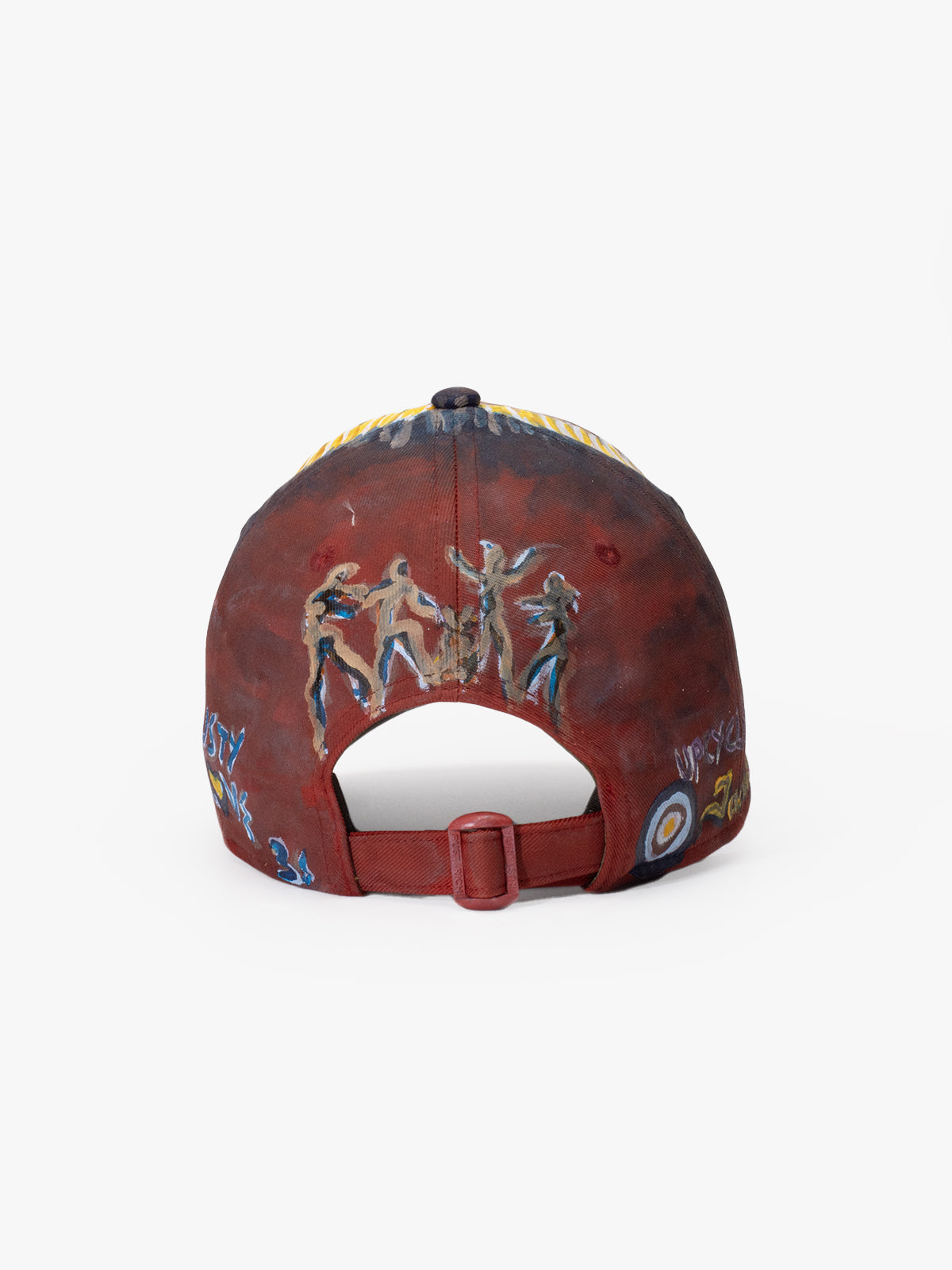 Baseball Cap - Art Collection - Upcycling - Taba