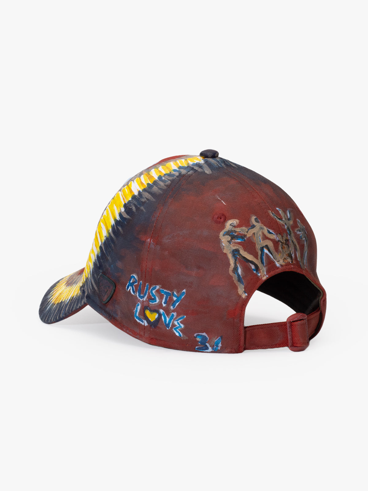 Baseball Cap - Art Collection - Upcycling - Taba