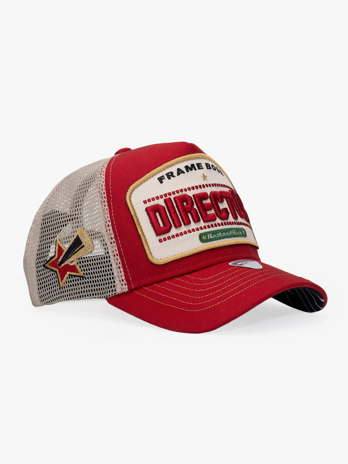 Trucker Hat - Professional Collection - Director - Kırmızı