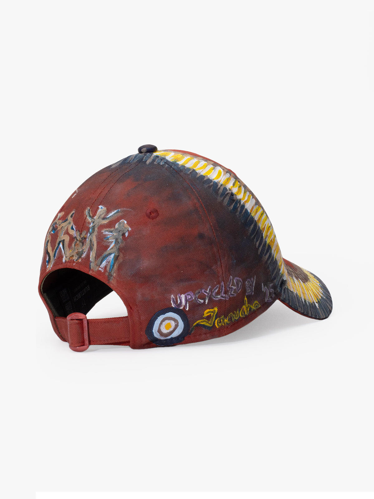 Baseball Cap - Art Collection - Upcycling - Taba