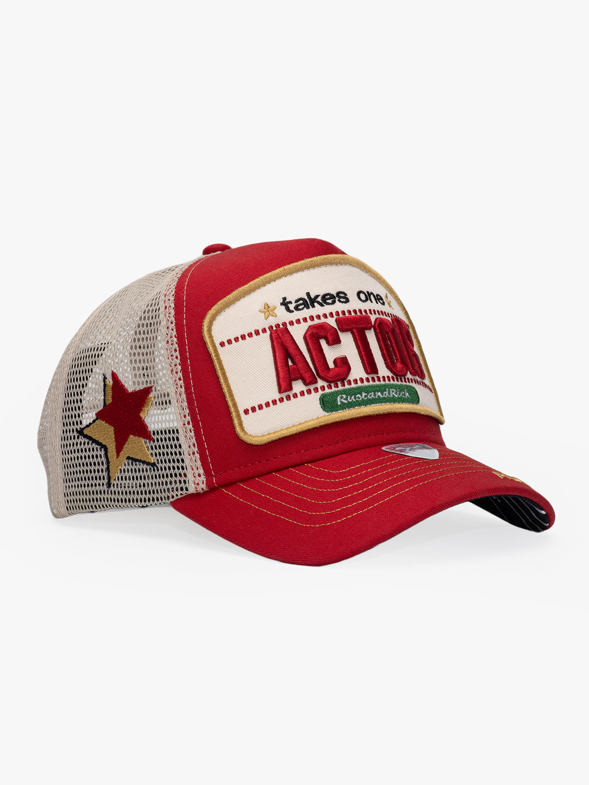 Trucker Hat - Professional Collection - Actor - Kırmızı