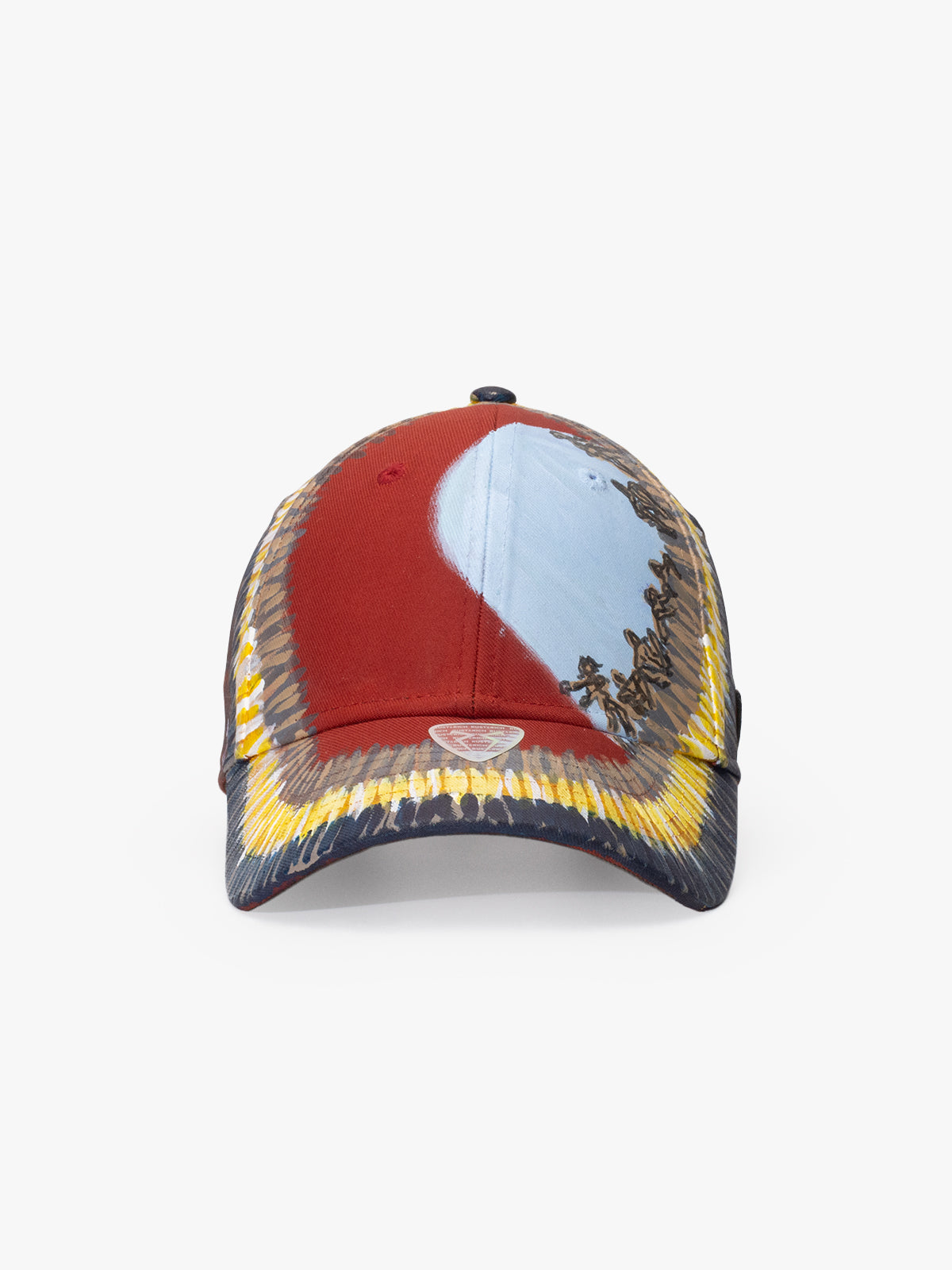 Baseball Cap - Art Collection - Upcycling - Taba