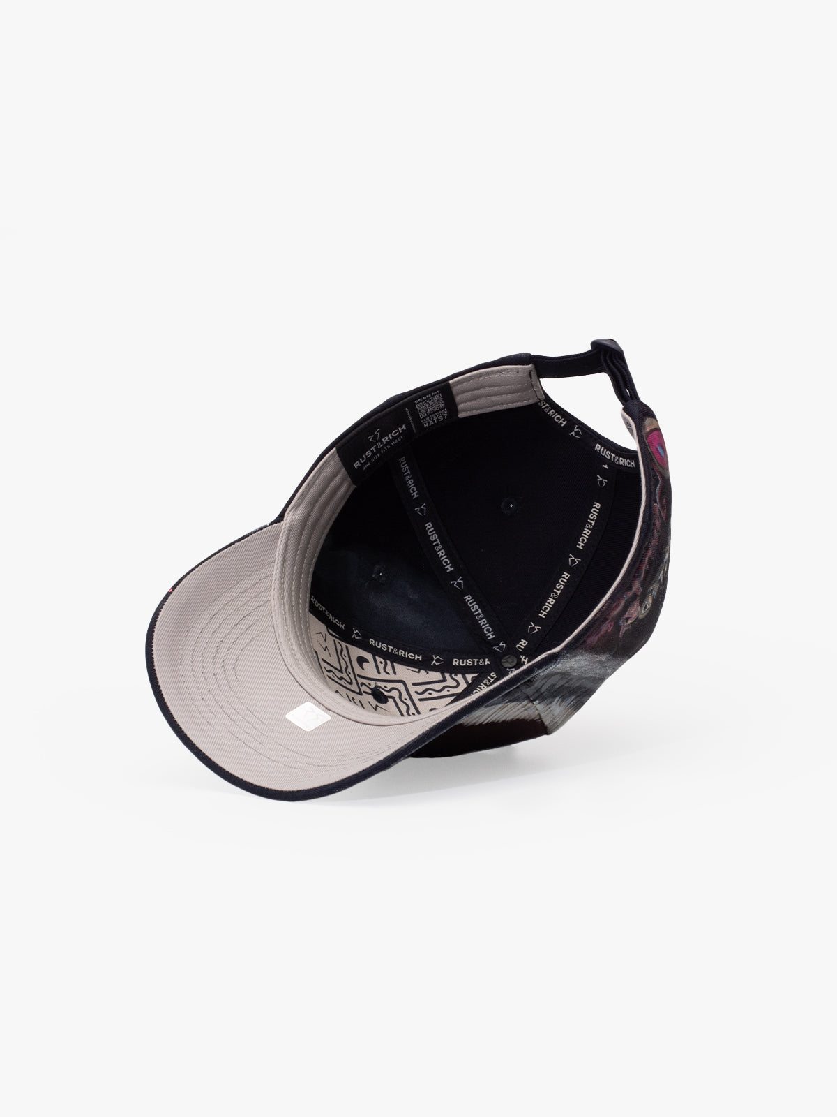 Baseball Cap - Art Collection - Upcycling - Antrasit