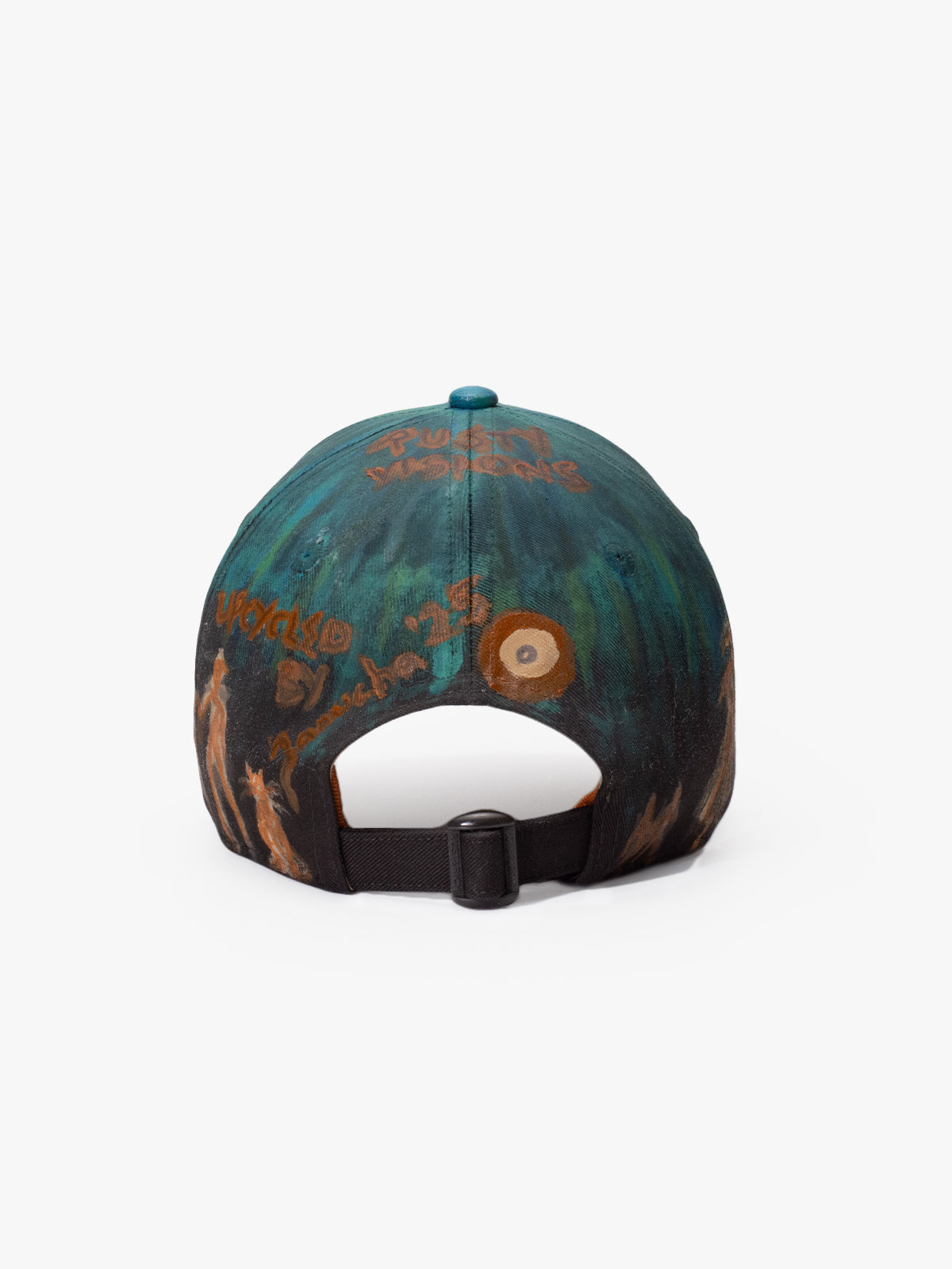 Baseball Cap - Art Collection - Upcycling - Petrol