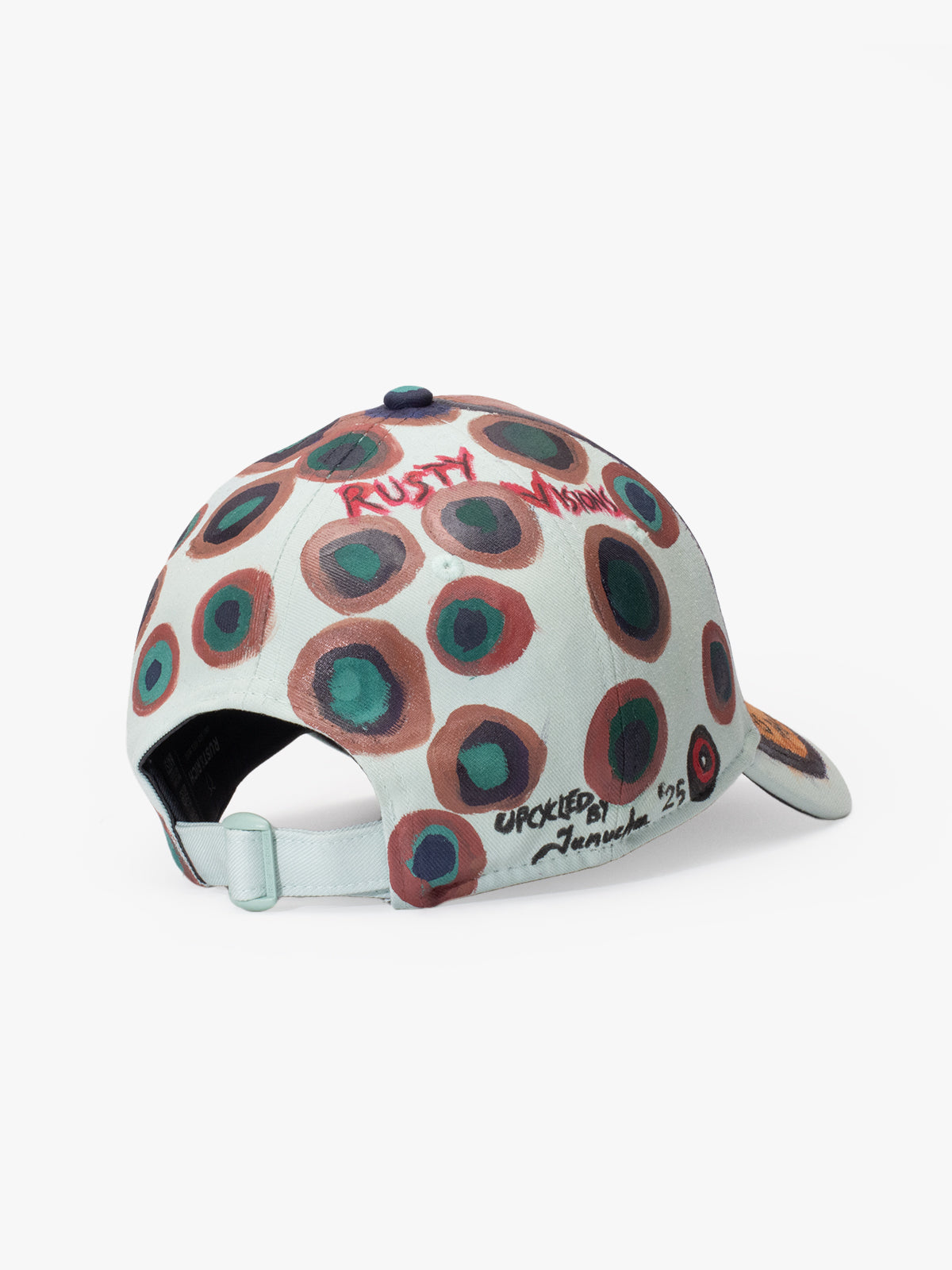 Baseball Cap - Art Collection - Upcycling - Mint Yeşili