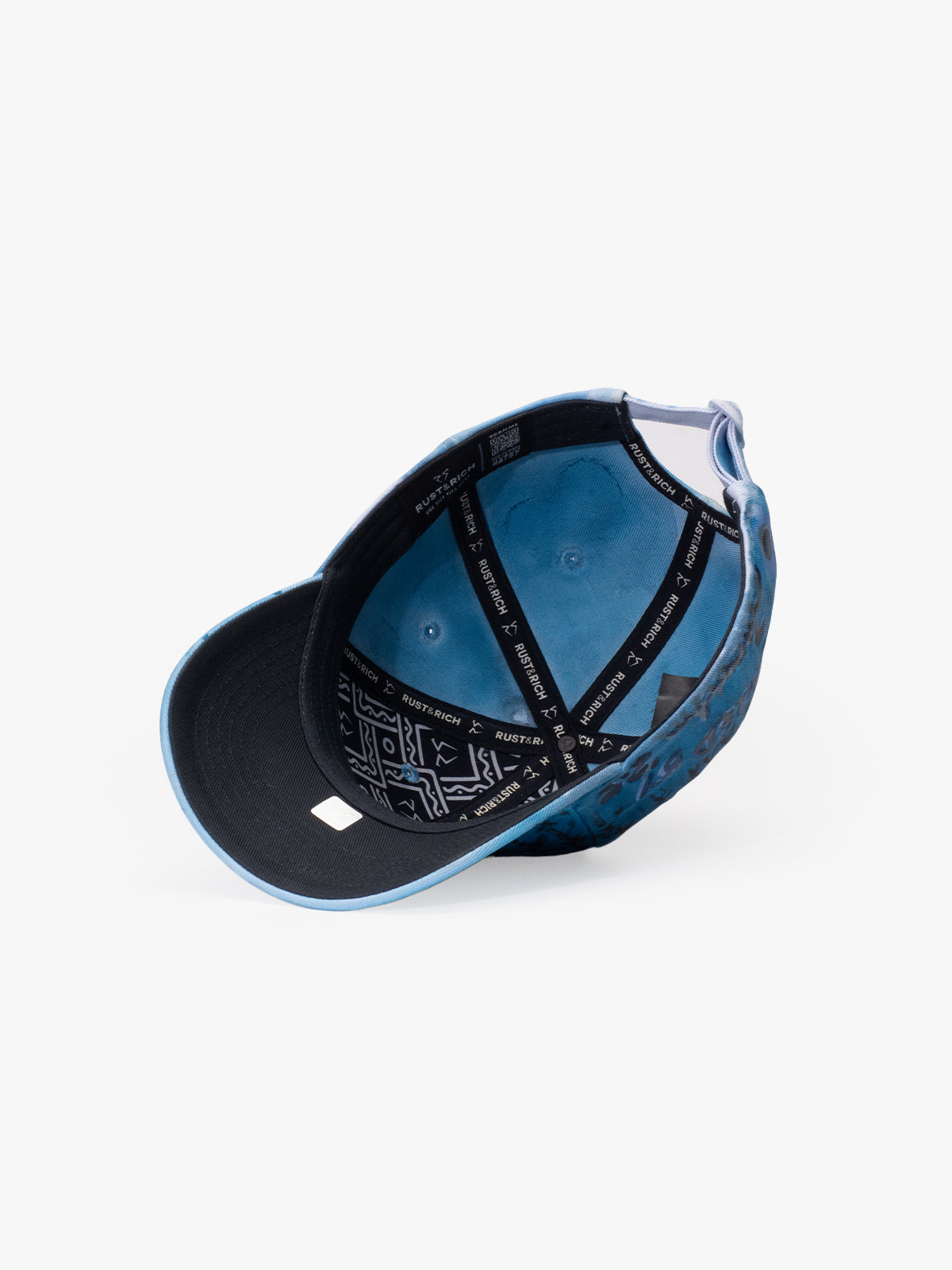 Baseball Cap - Art Collection - Upcycling - Lacivert