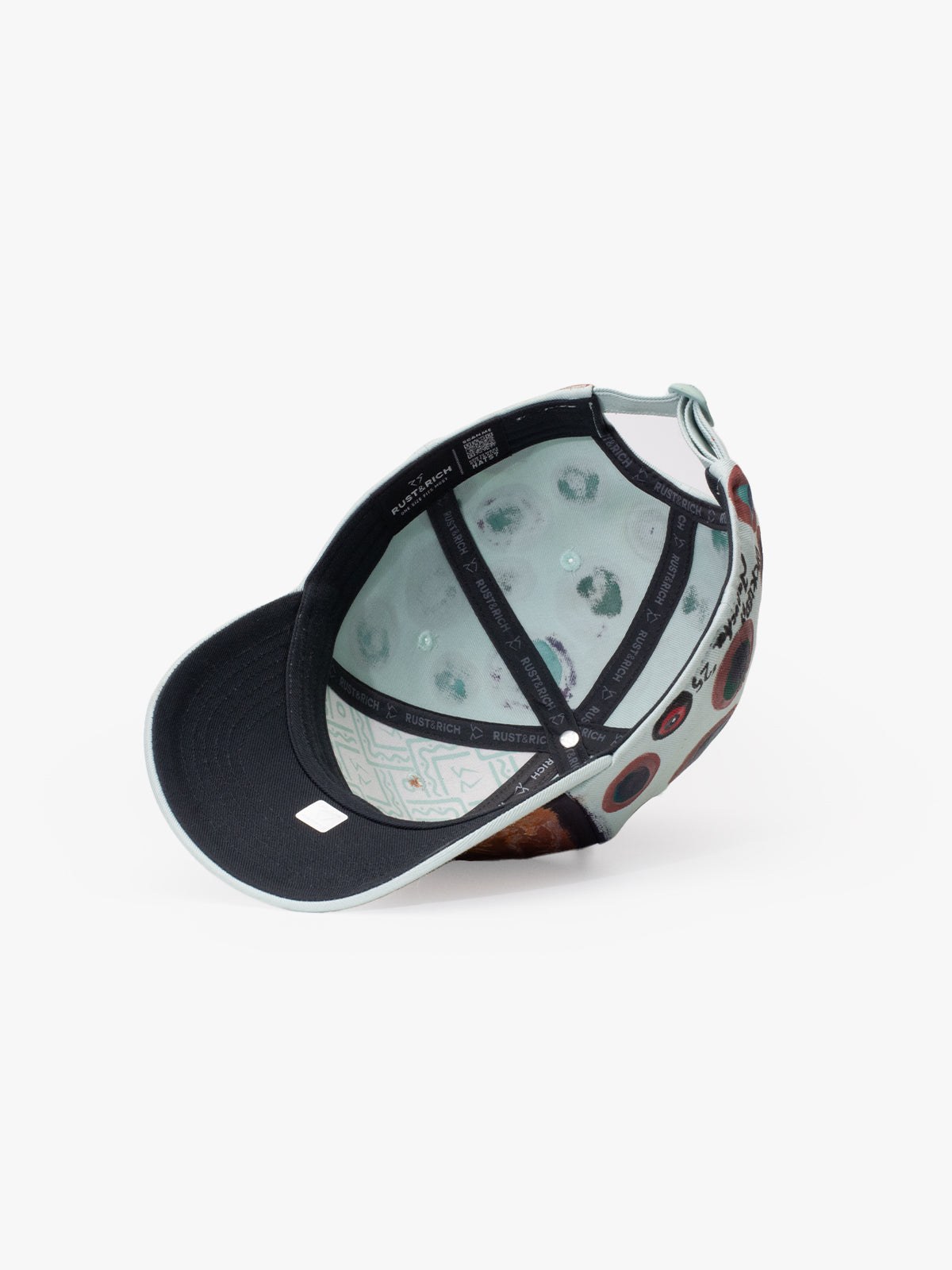 Baseball Cap - Art Collection - Upcycling - Mint Yeşili