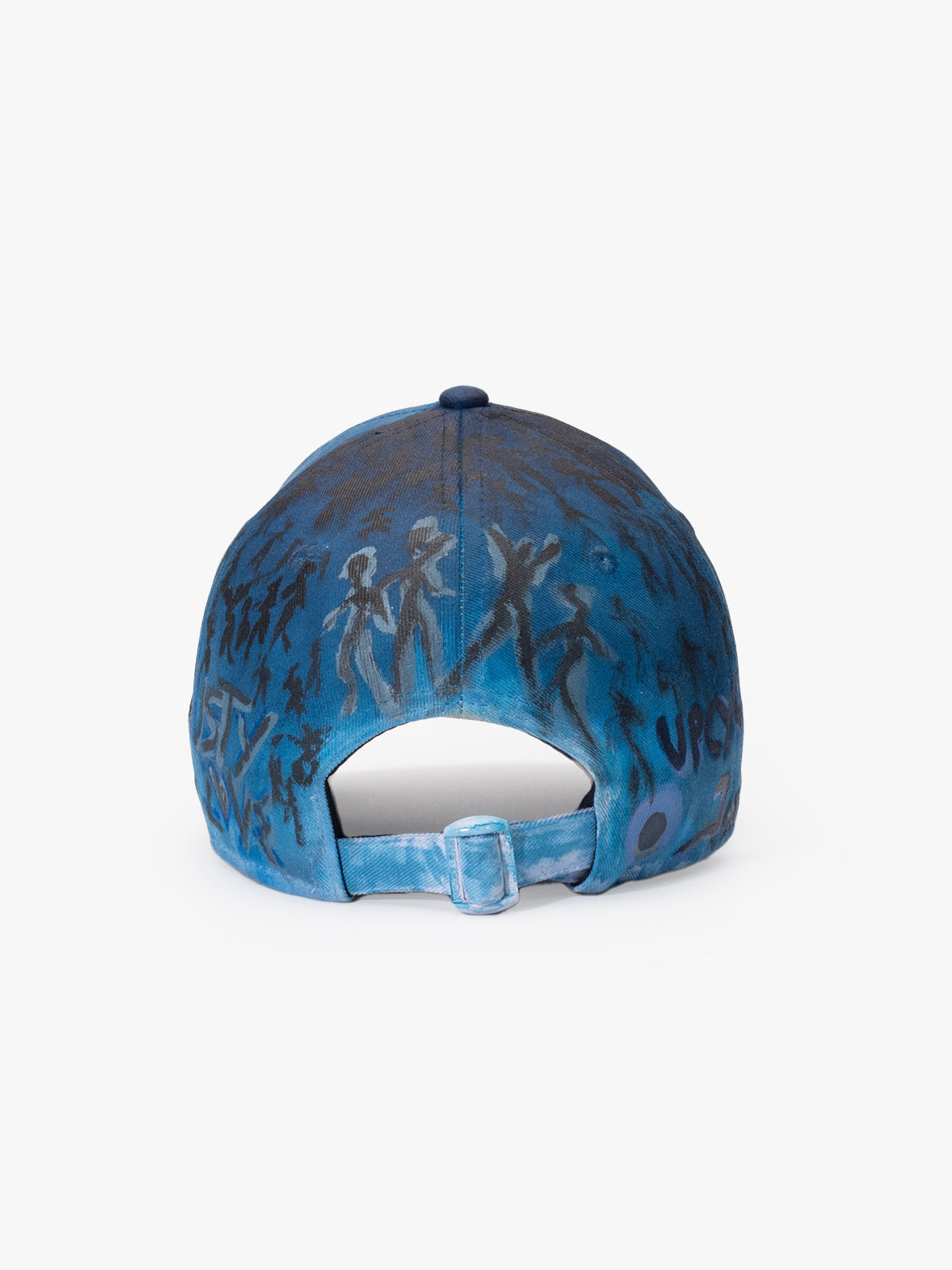 Baseball Cap - Art Collection - Upcycling - Lacivert