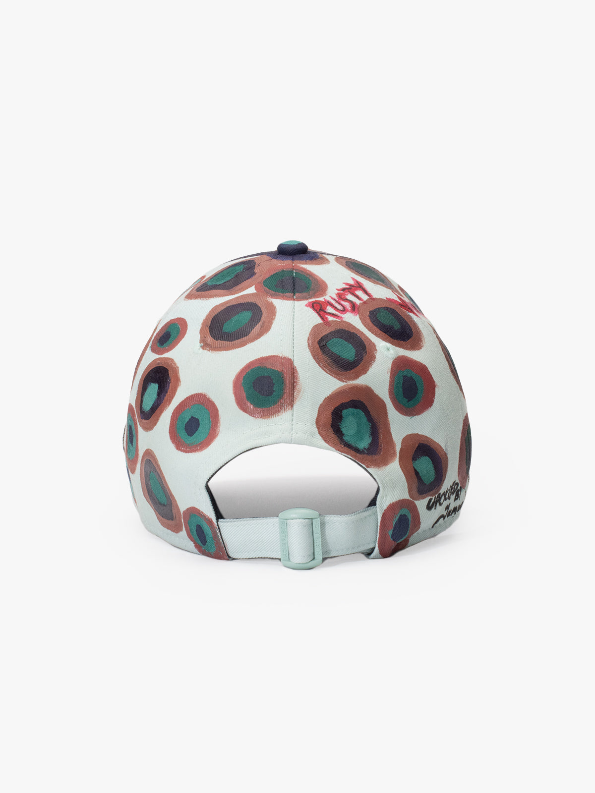 Baseball Cap - Art Collection - Upcycling - Mint Yeşili