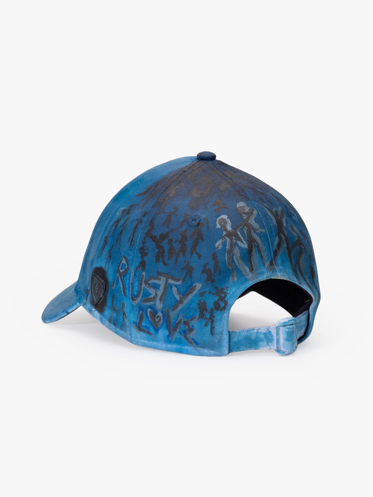 Baseball Cap - Art Collection - Upcycling - Lacivert