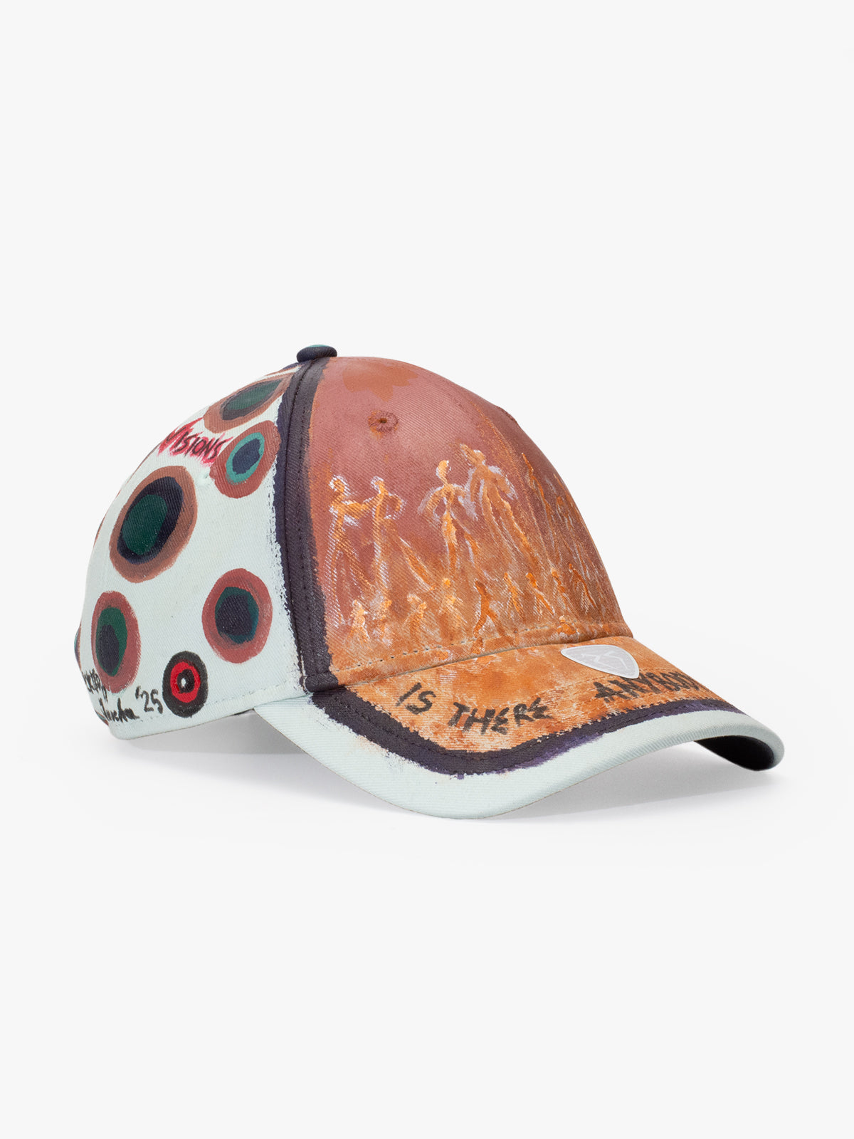 Baseball Cap - Art Collection - Upcycling - Mint Yeşili