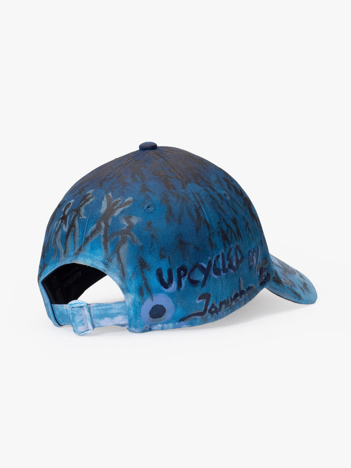 Baseball Cap - Art Collection - Upcycling - Lacivert