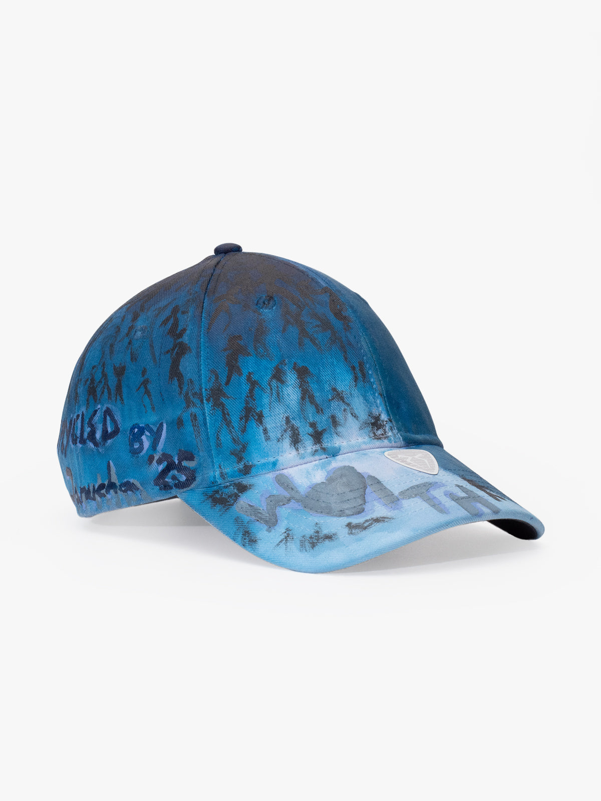 Baseball Cap - Art Collection - Upcycling - Lacivert