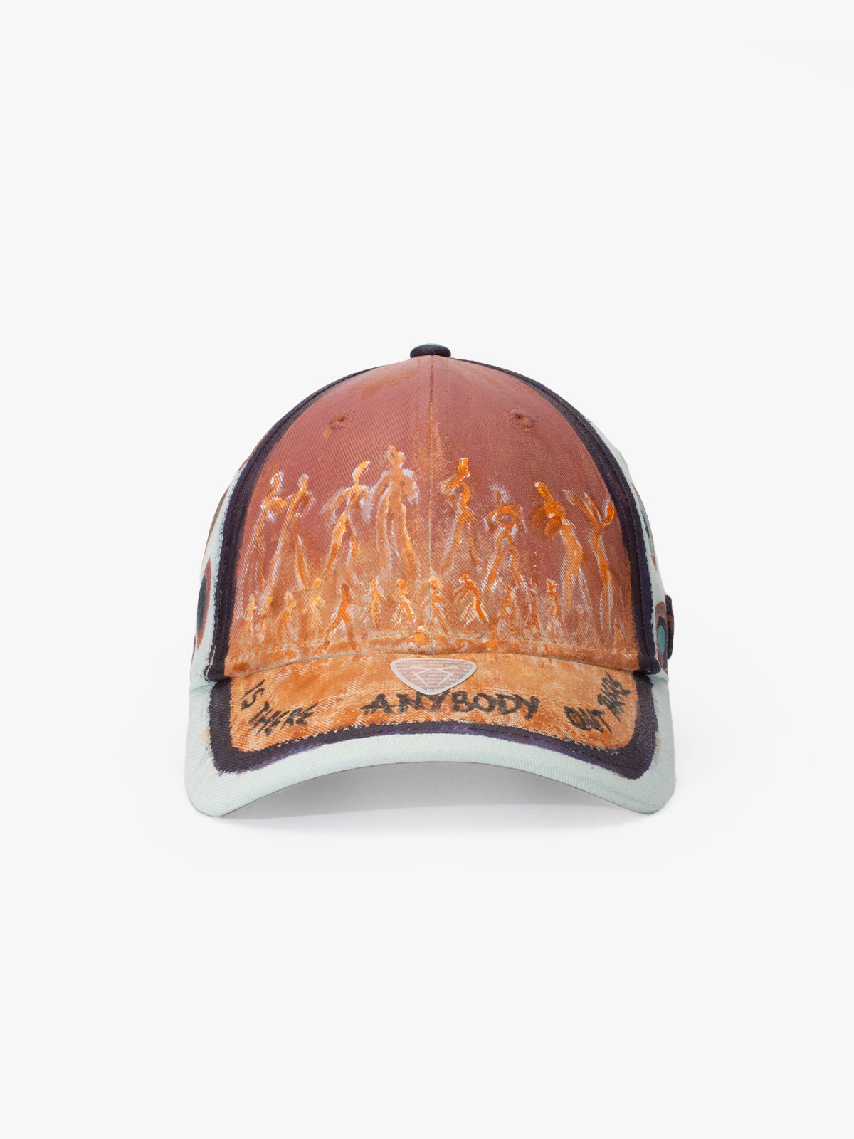 Baseball Cap - Art Collection - Upcycling - Mint Yeşili