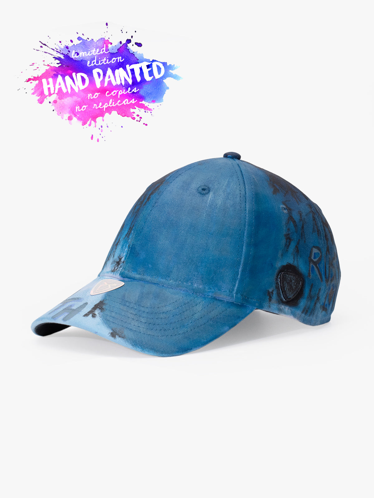 Baseball Cap - Art Collection - Upcycling - Lacivert