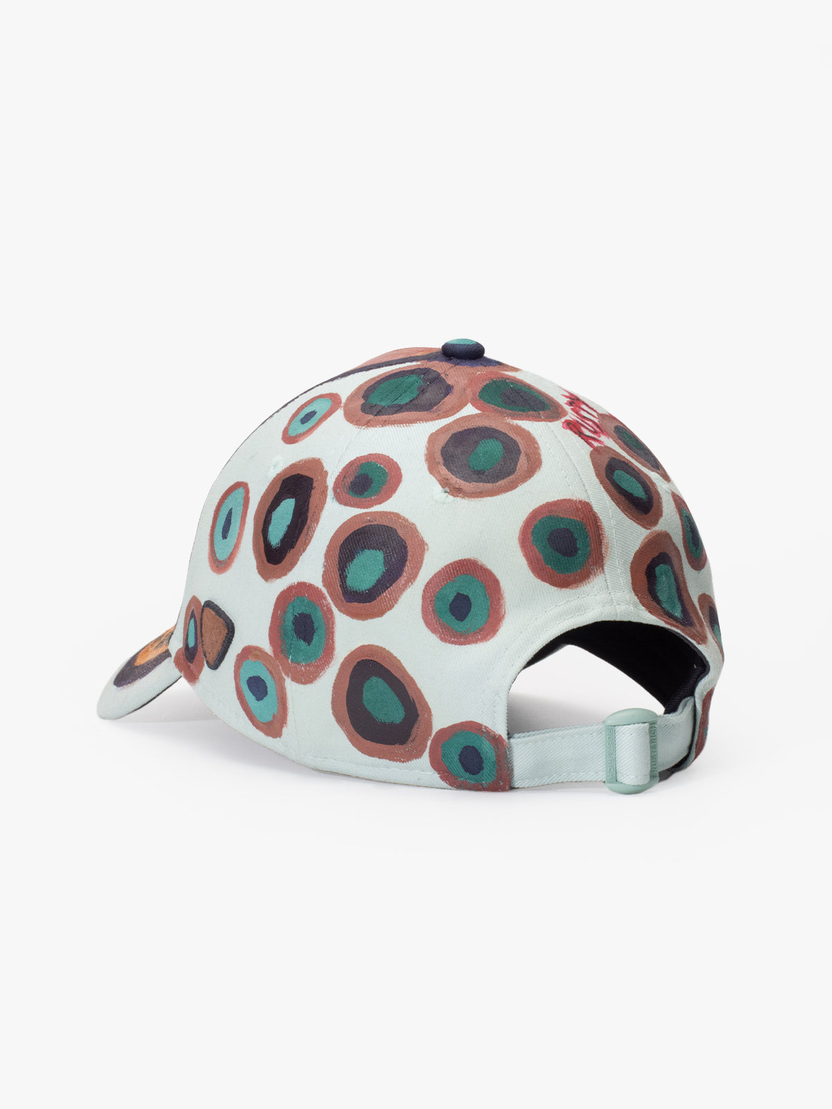 Baseball Cap - Art Collection - Upcycling - Mint Yeşili