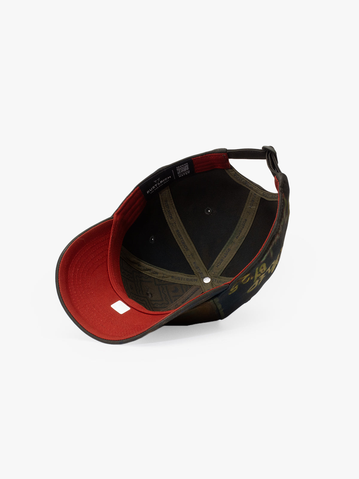 Baseball Cap - Art Collection - Upcycling - Antrasit