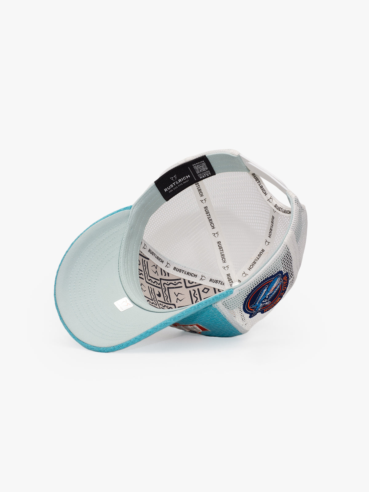 Trucker Hat - Curved Visor - Urban Collection - Apollo - Mavi