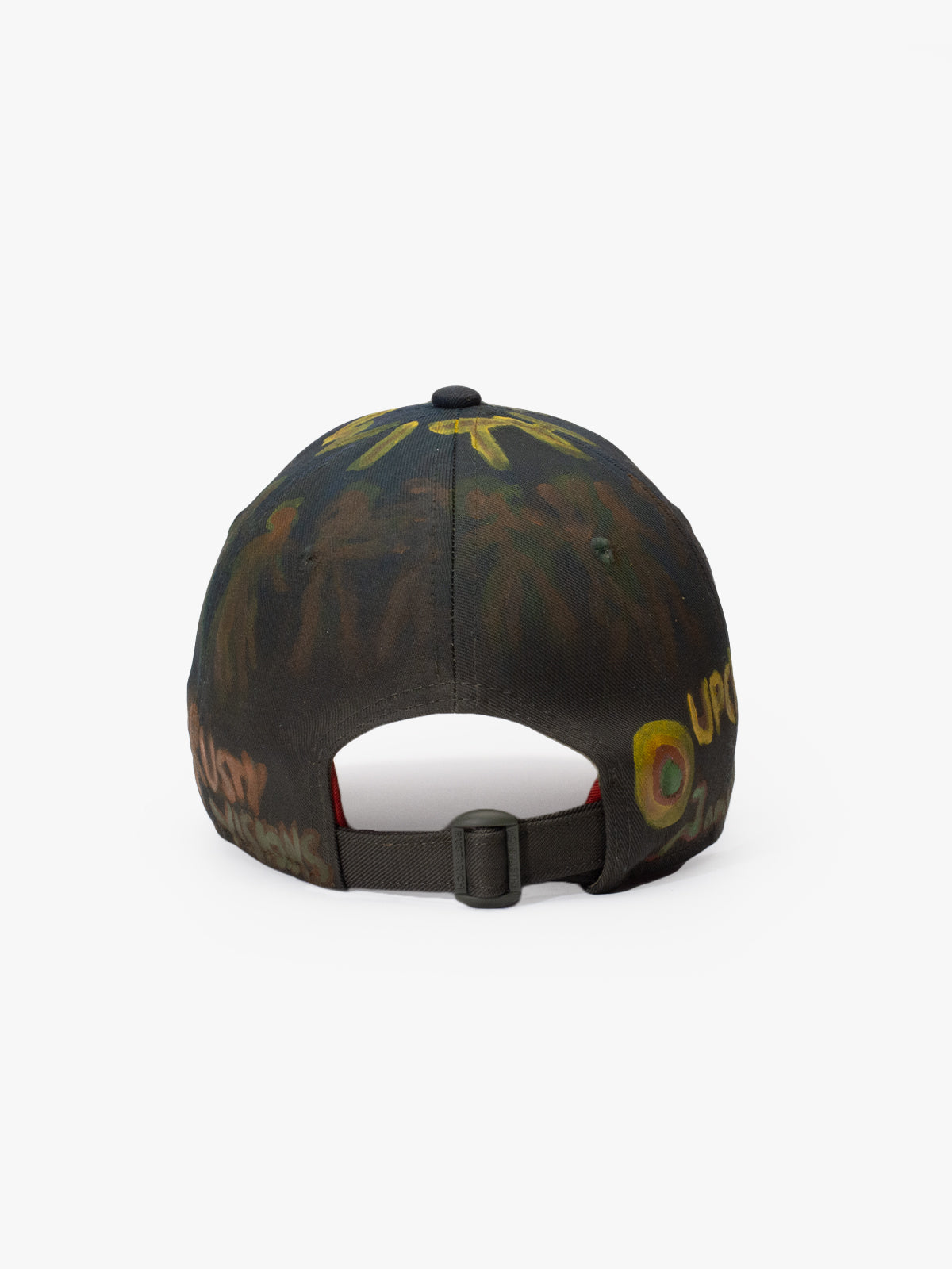 Baseball Cap - Art Collection - Upcycling - Antrasit