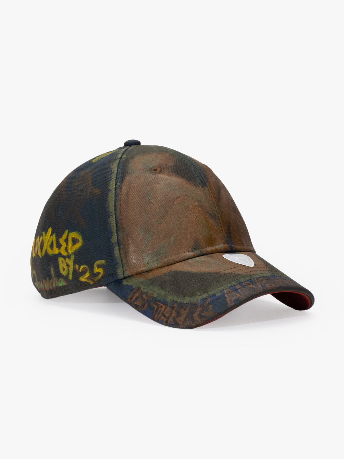 Baseball Cap - Art Collection - Upcycling - Antrasit