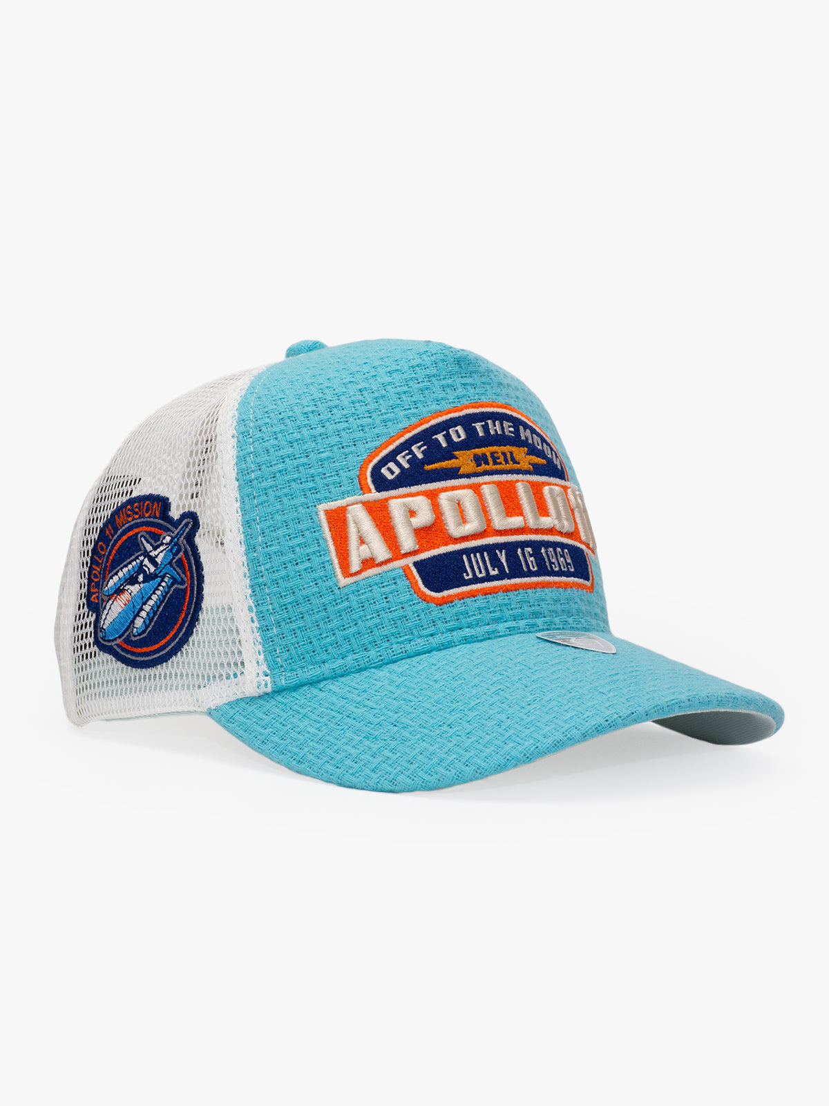 Trucker Hat - Curved Visor - Urban Collection - Apollo - Mavi