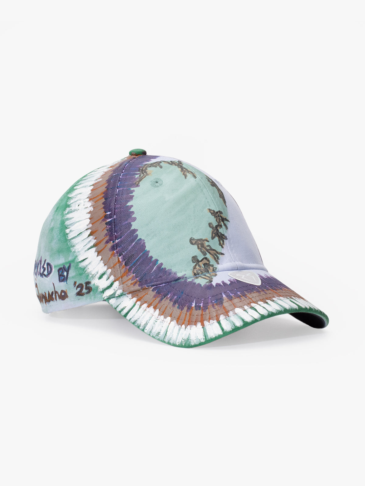 Baseball Cap - Art Collection - Upcycling - Mint Yeşili