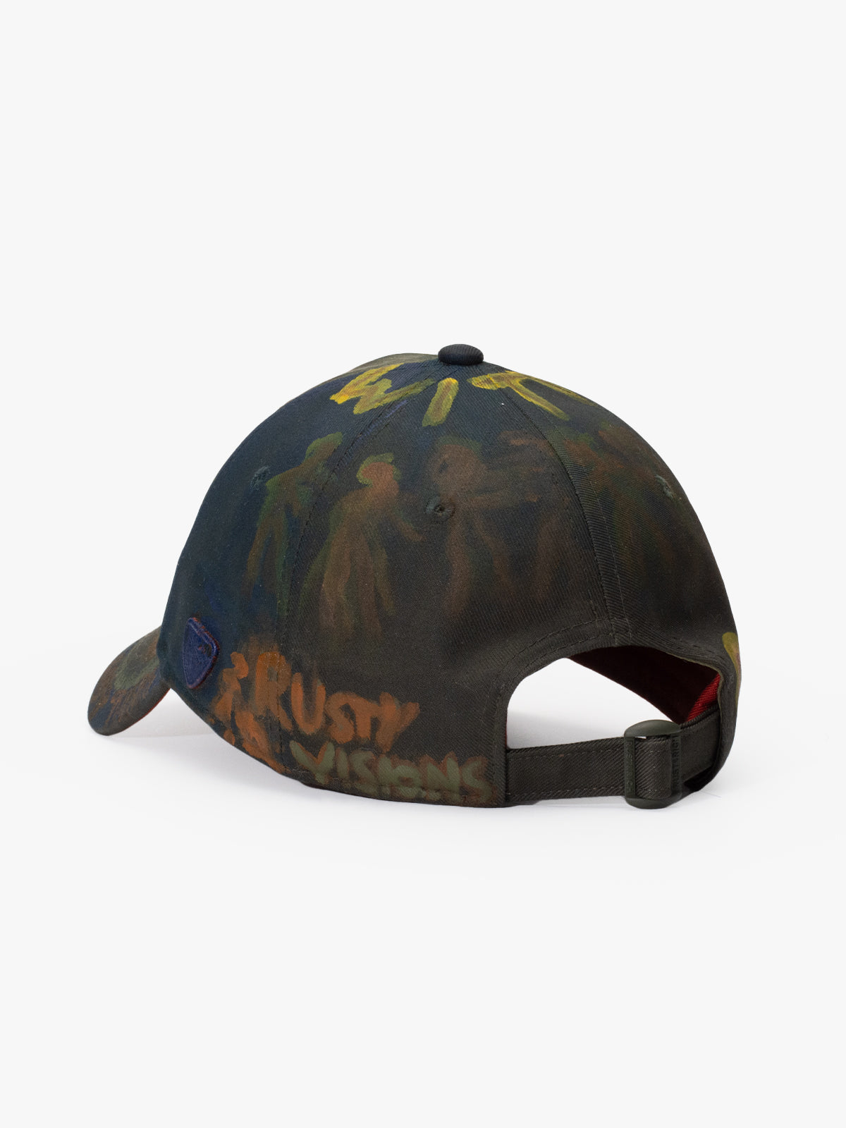 Baseball Cap - Art Collection - Upcycling - Antrasit