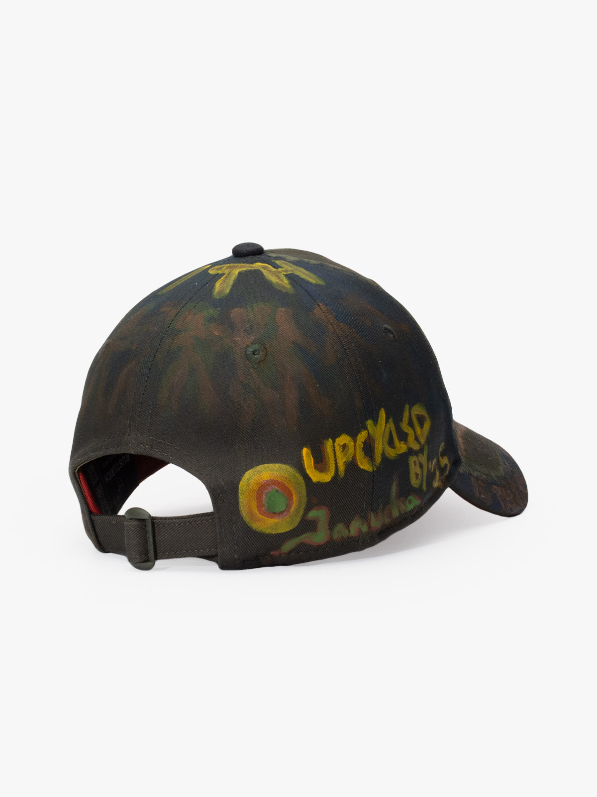 Baseball Cap - Art Collection - Upcycling - Antrasit
