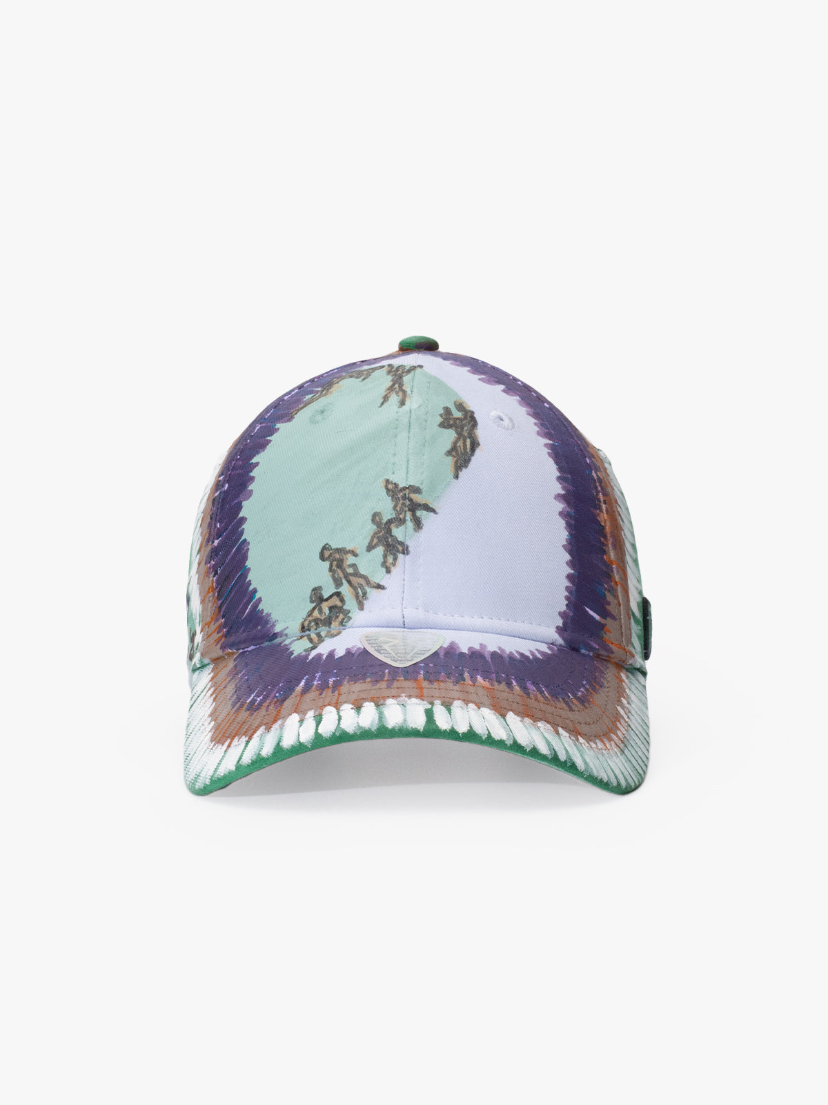Baseball Cap - Art Collection - Upcycling - Mint Yeşili