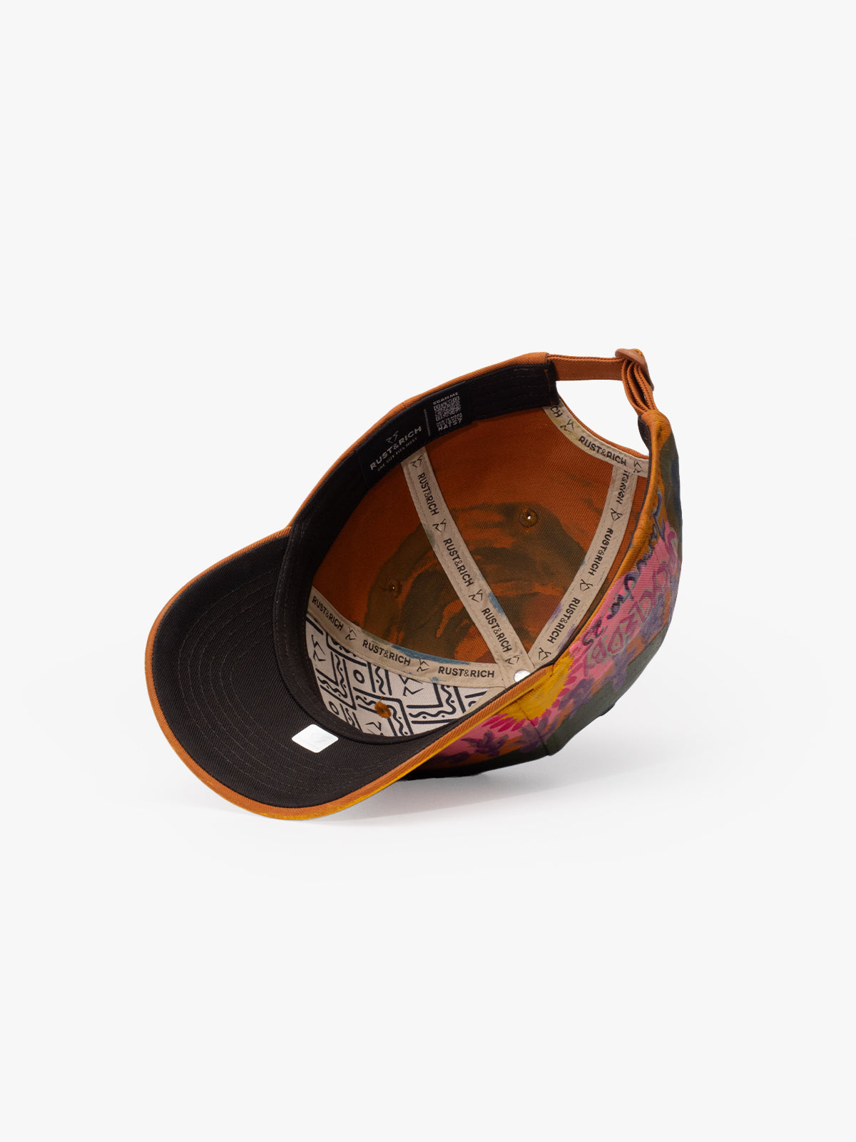 Baseball Cap - Art Collection - Upcycling - Sarı