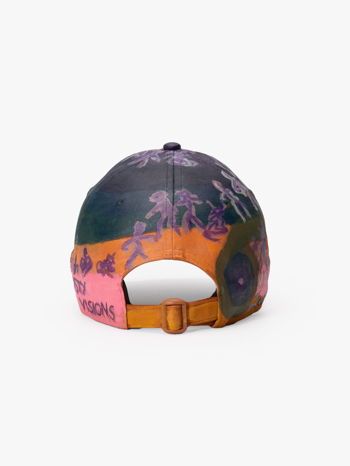 Baseball Cap - Art Collection - Upcycling - Sarı