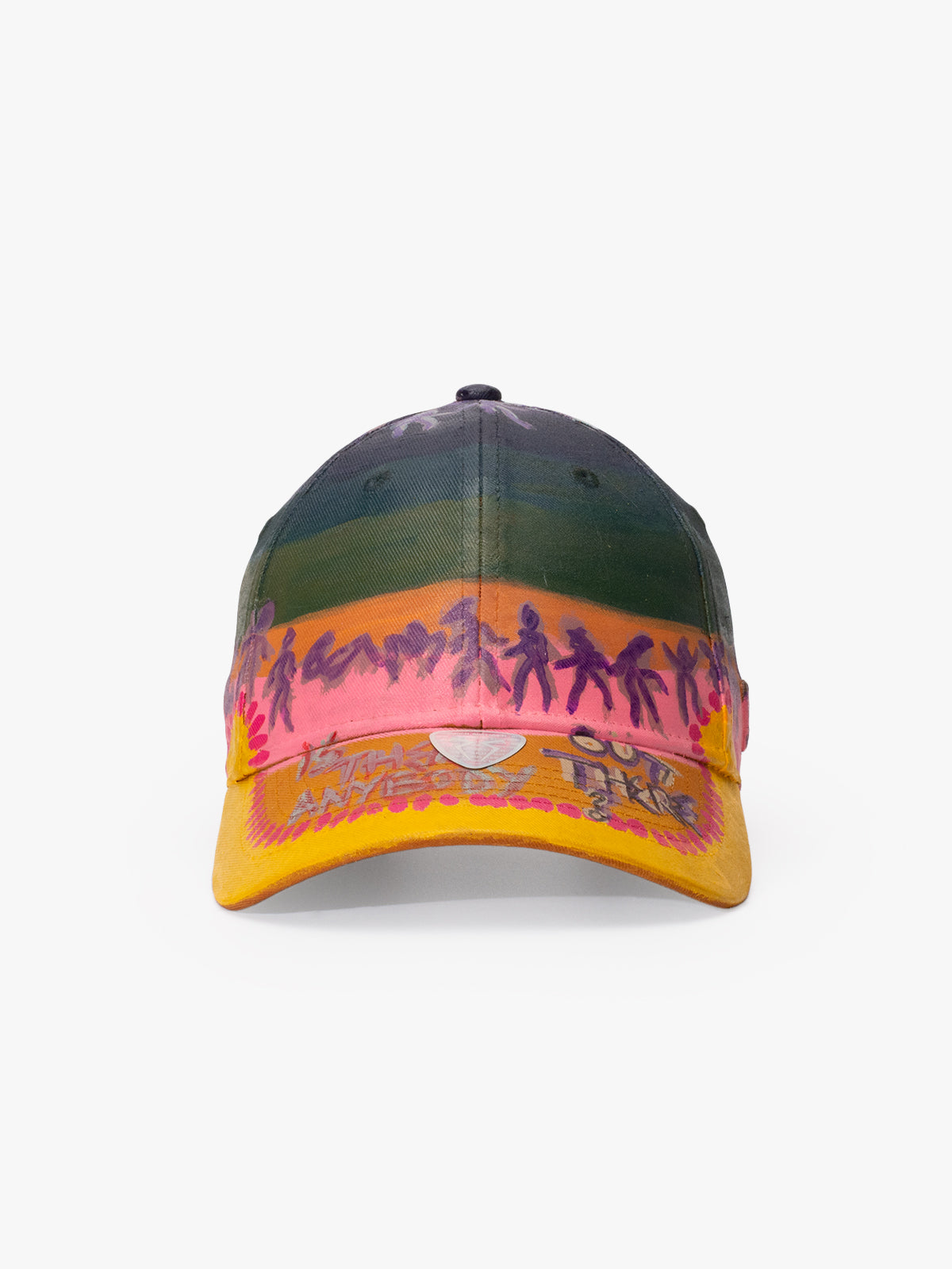 Baseball Cap - Art Collection - Upcycling - Sarı