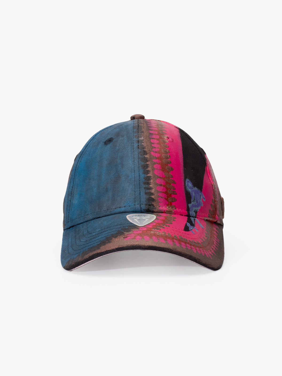 Baseball Cap - Art Collection - Upcycling - Bordo