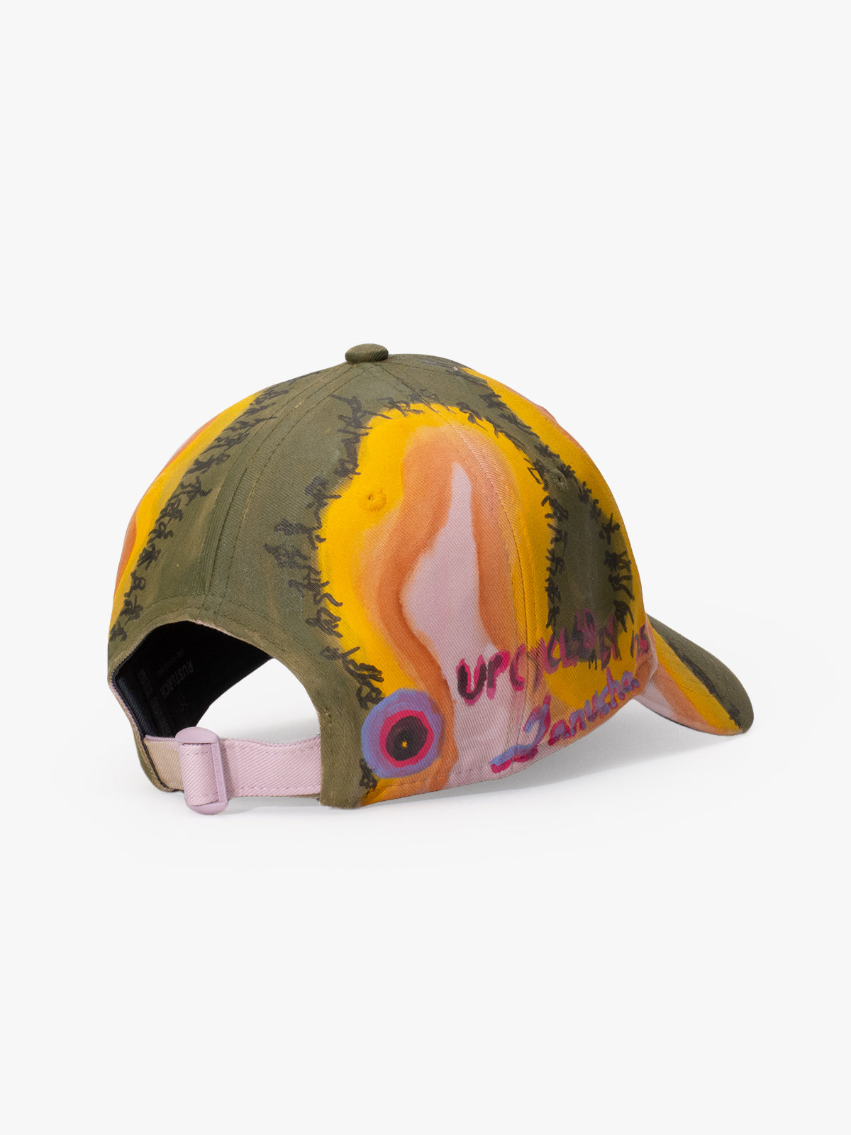 Baseball Cap - Art Collection - Upcycling - Haki