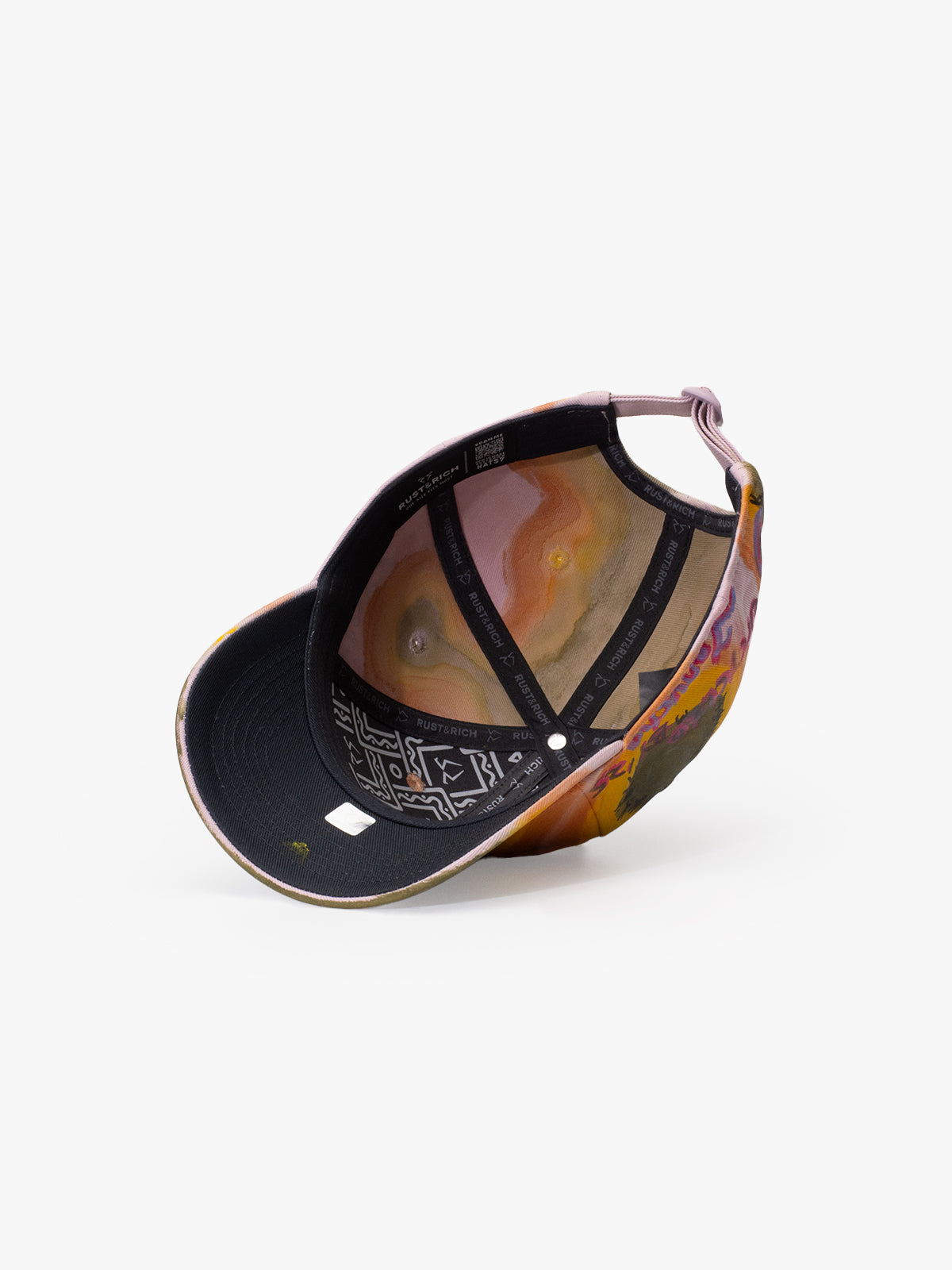 Baseball Cap - Art Collection - Upcycling - Haki