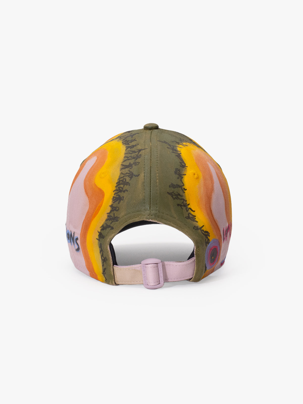 Baseball Cap - Art Collection - Upcycling - Haki