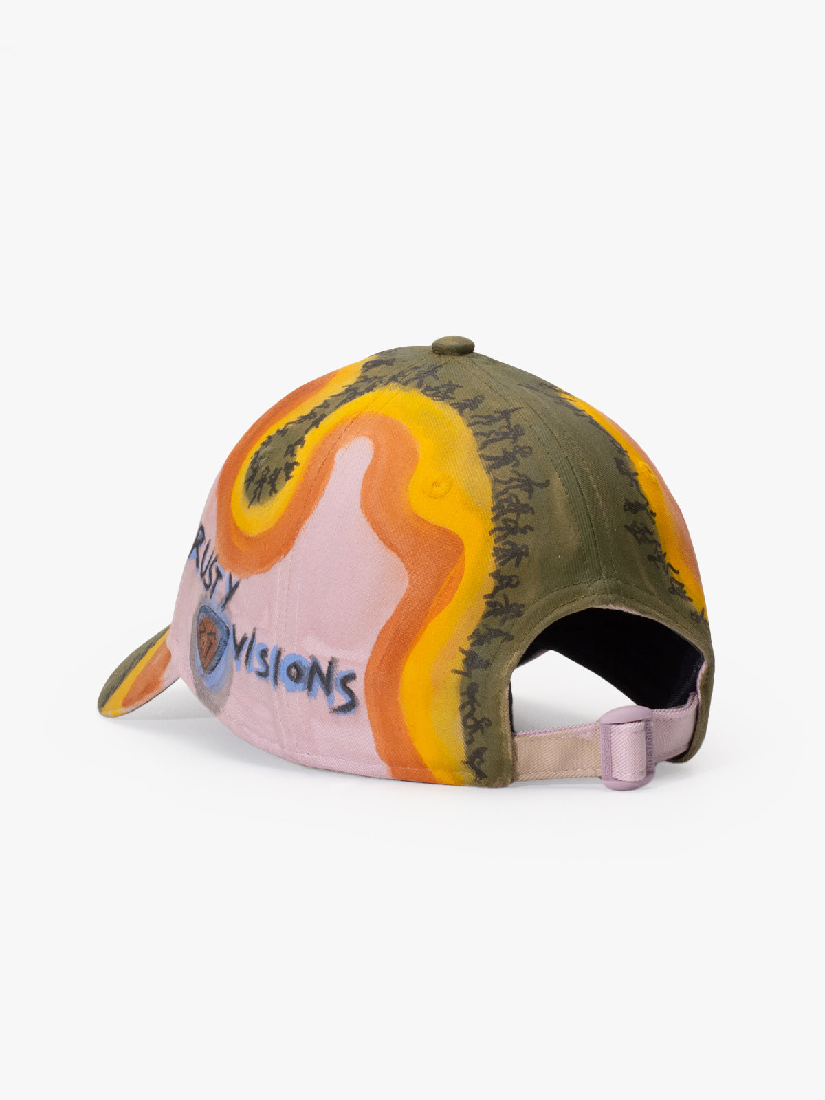 Baseball Cap - Art Collection - Upcycling - Haki