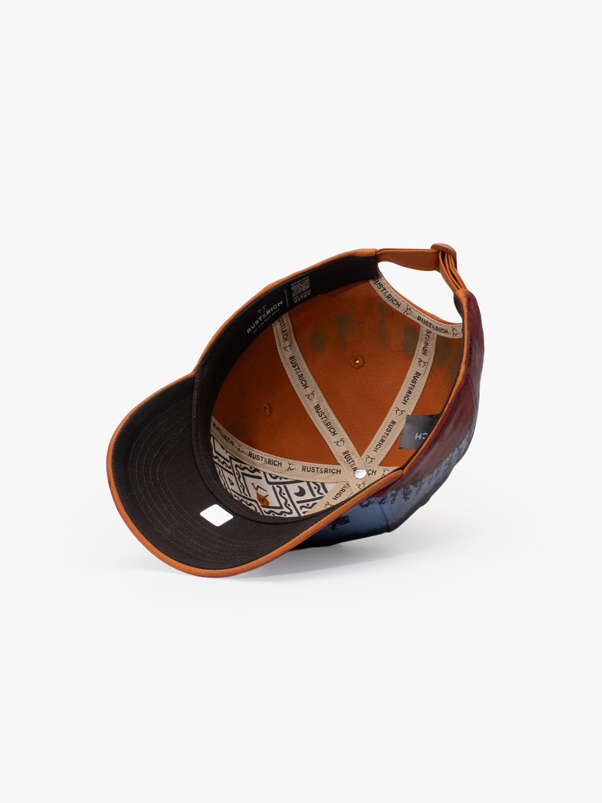 Baseball Cap - Art Collection - Upcycling - Taba
