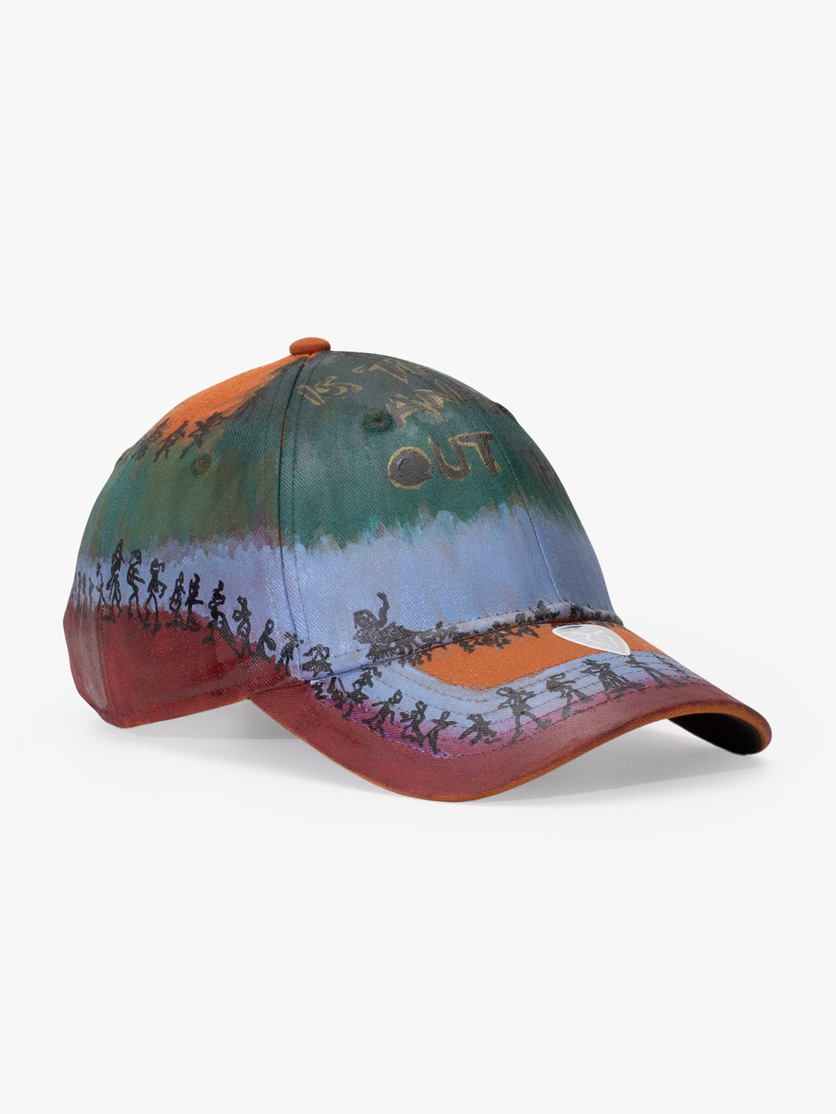 Baseball Cap - Art Collection - Upcycling - Taba