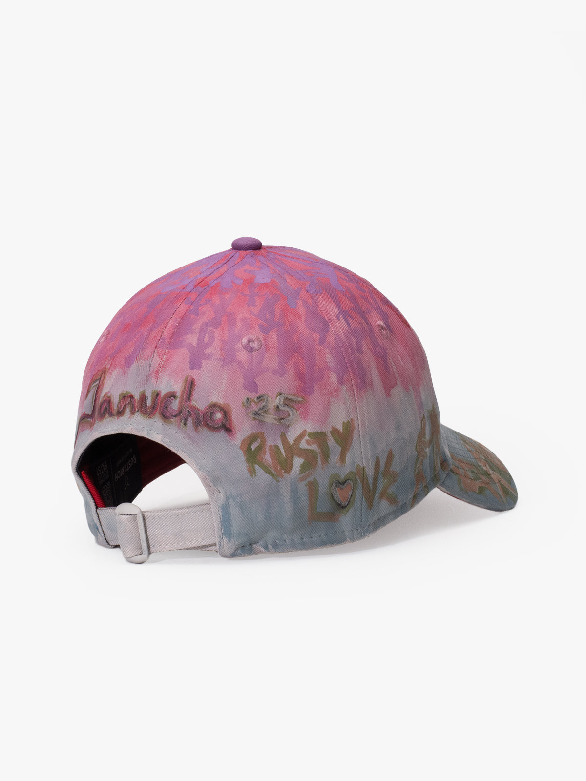 Baseball Cap - Art Collection - Upcycling - Mavi