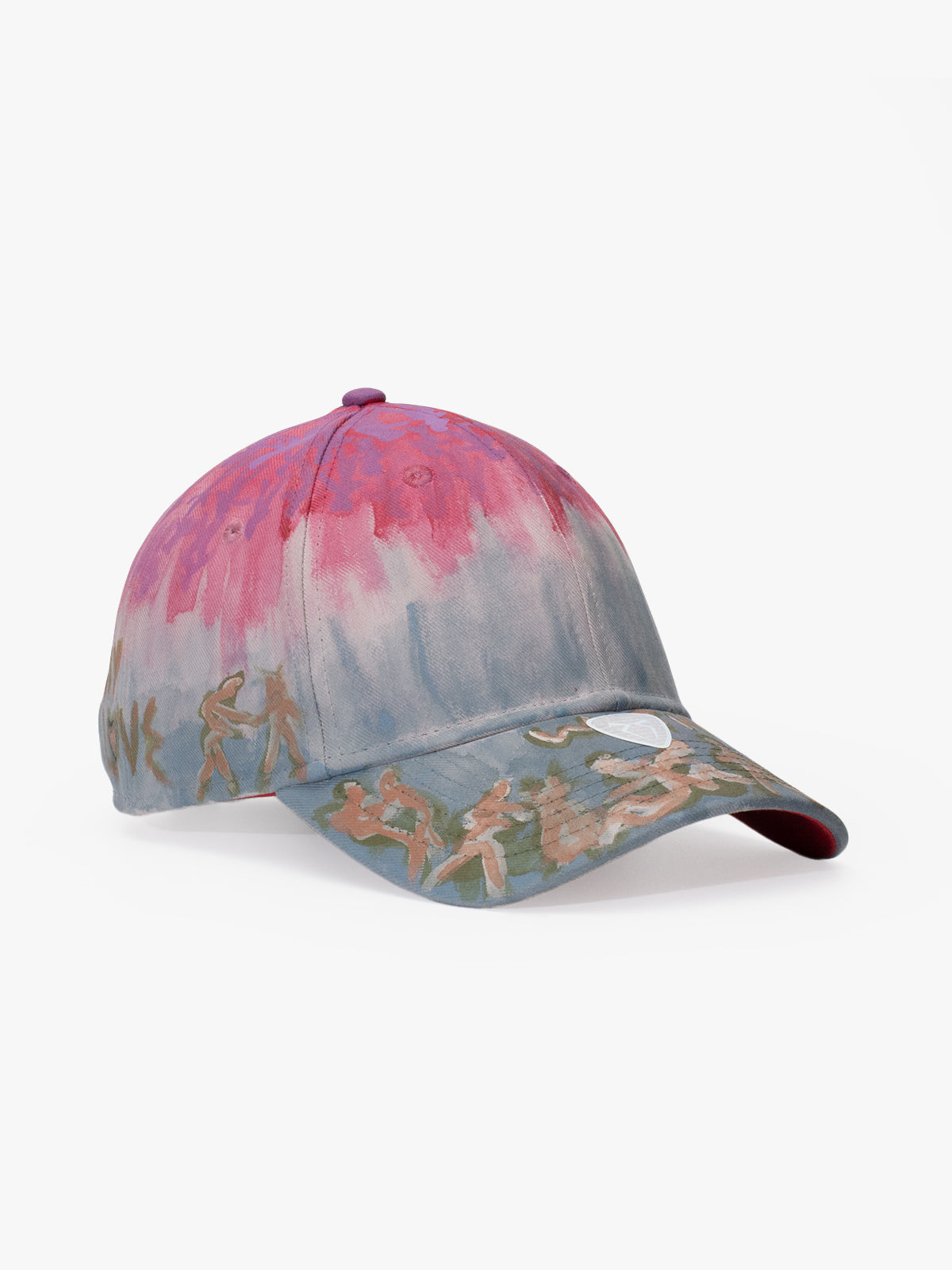 Baseball Cap - Art Collection - Upcycling - Mavi