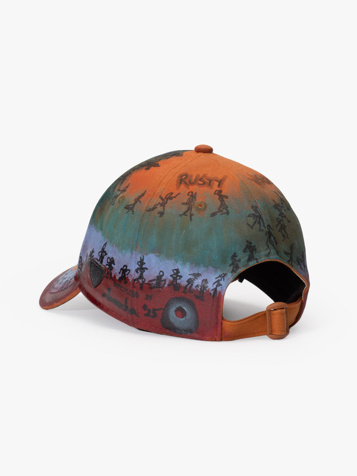 Baseball Cap - Art Collection - Upcycling - Taba