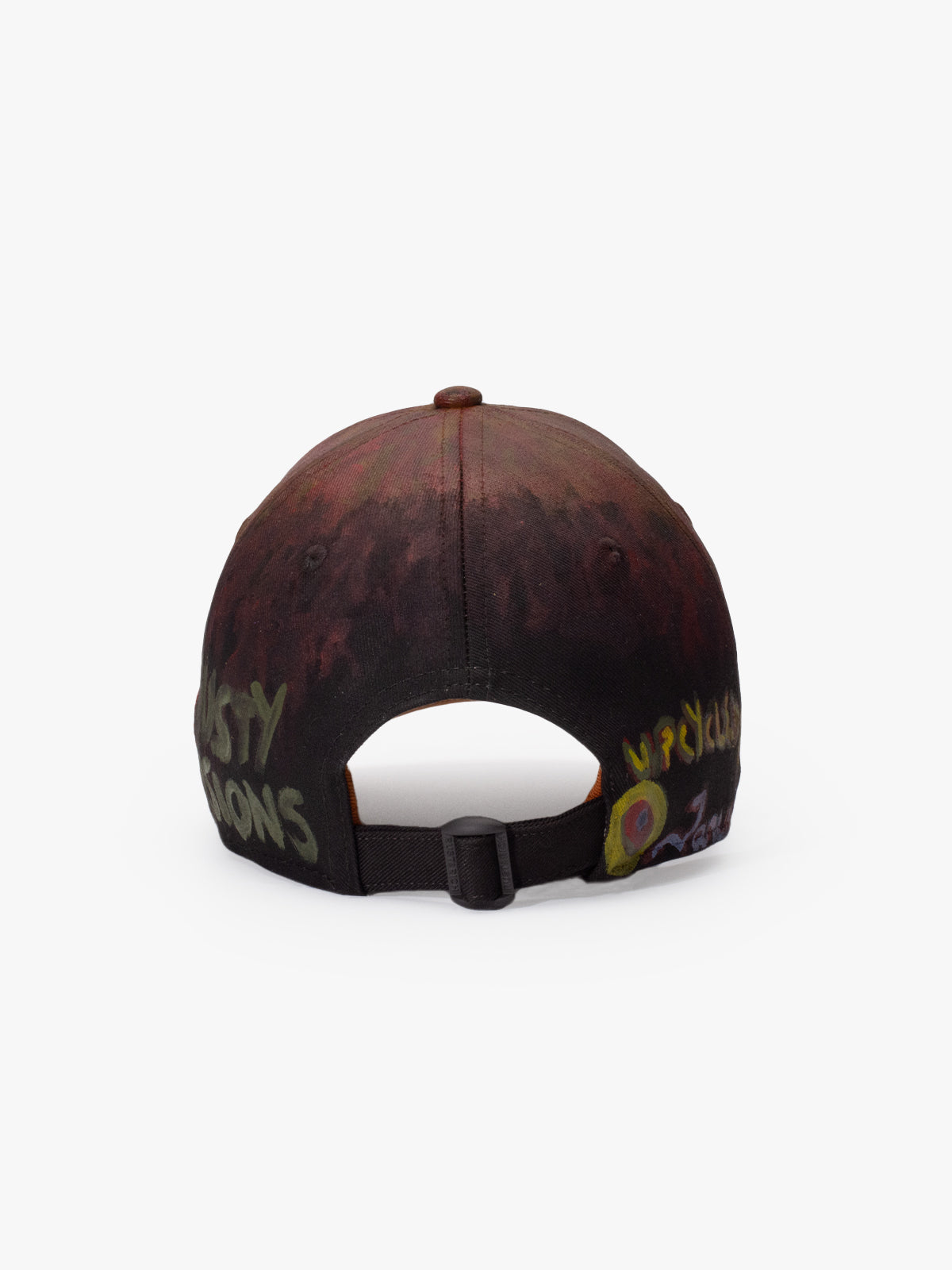 Baseball Cap - Art Collection - Upcycling - Kahverengi