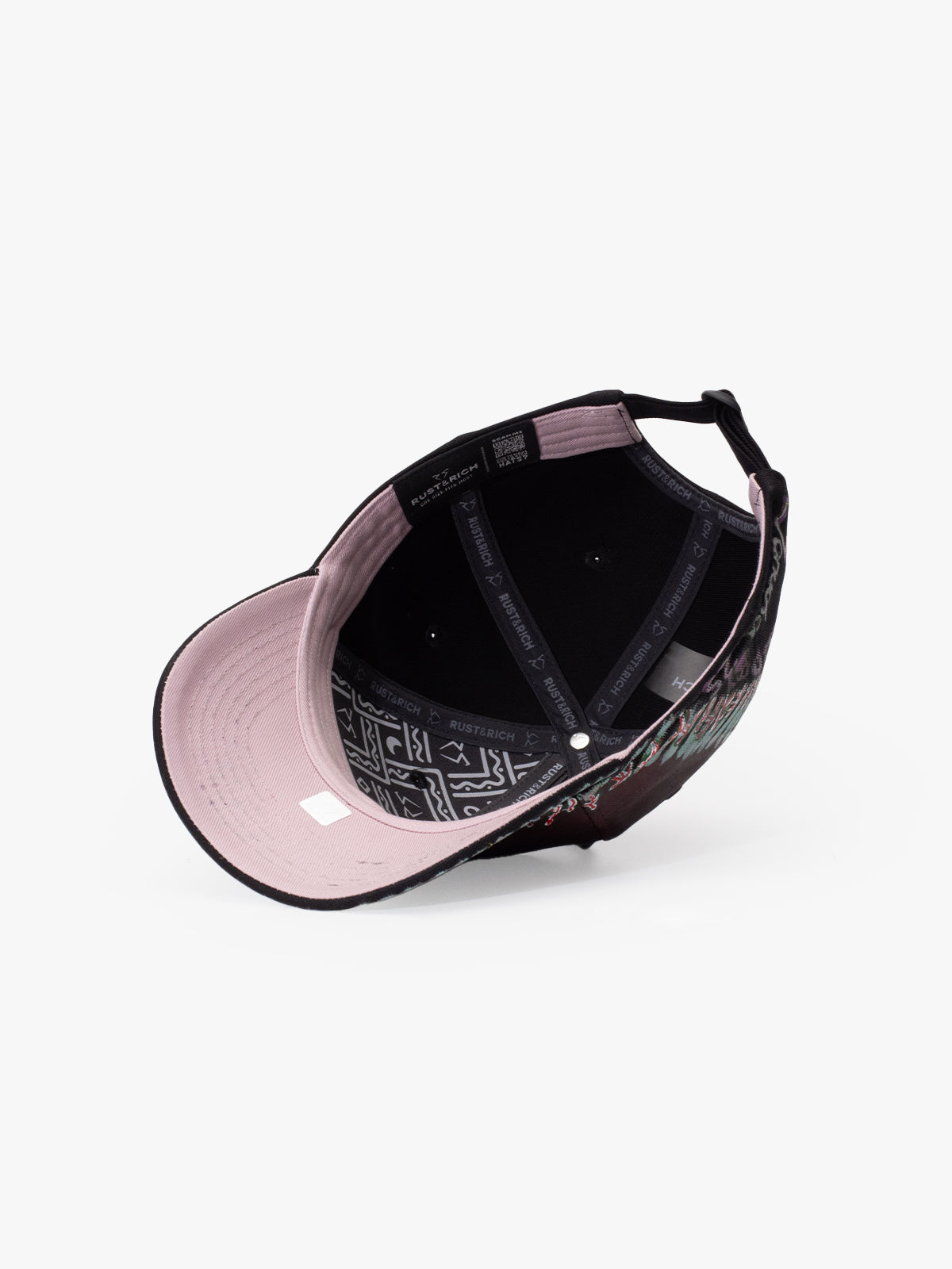 Baseball Cap - Art Collection - Upcycling - Kahverengi