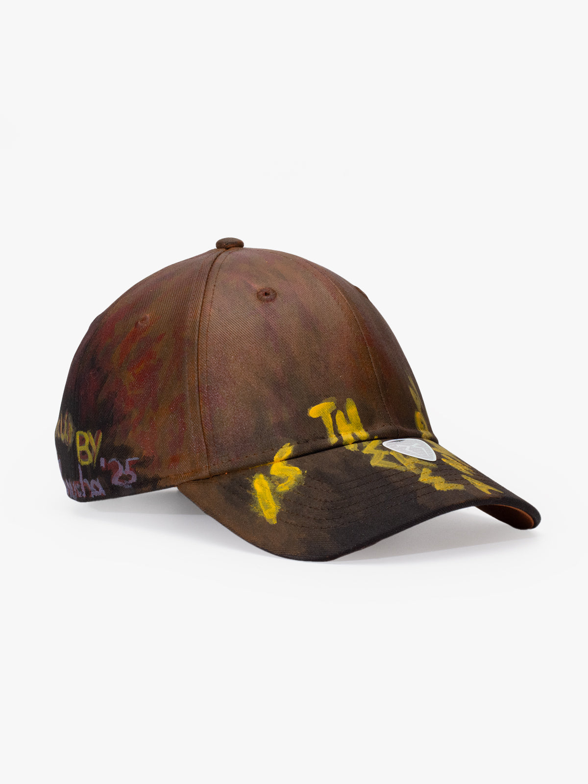 Baseball Cap - Art Collection - Upcycling - Kahverengi