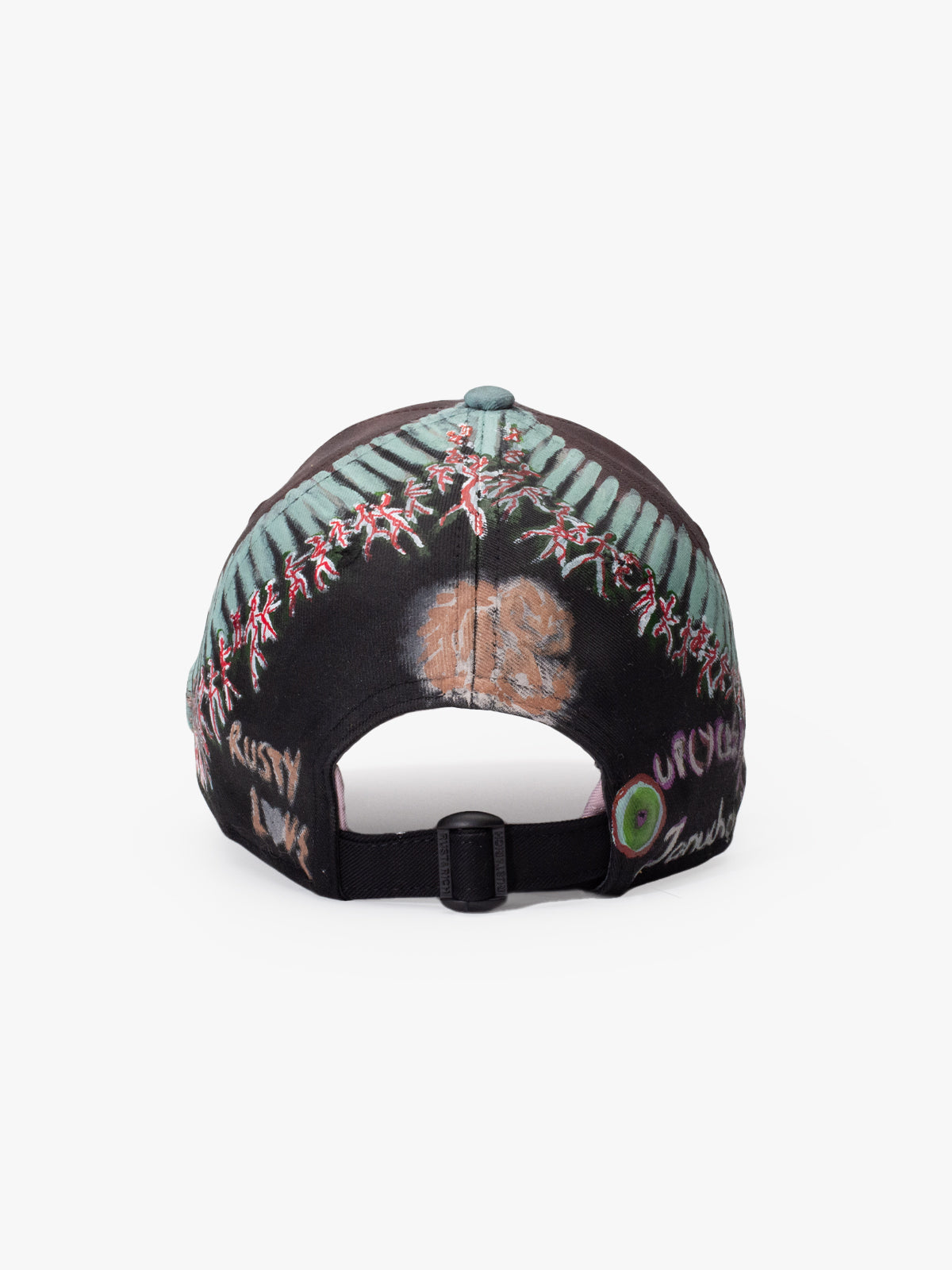 Baseball Cap - Art Collection - Upcycling - Kahverengi