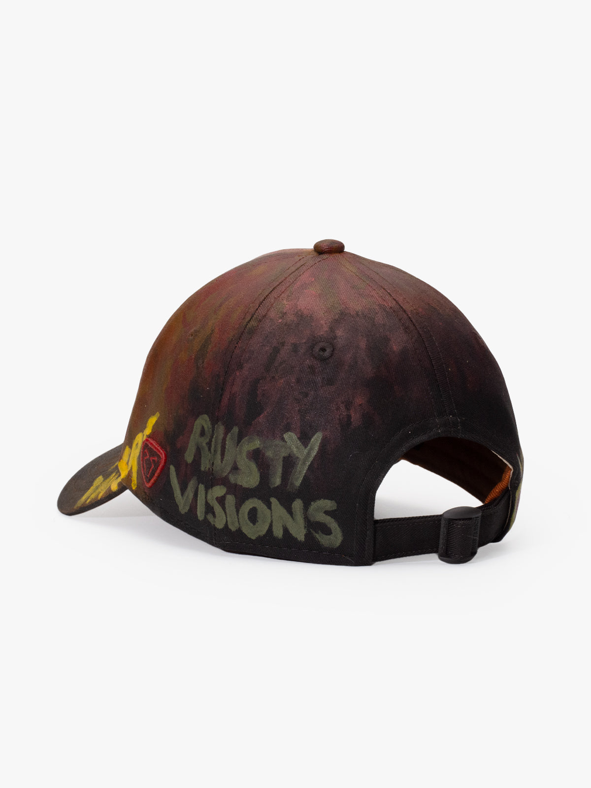 Baseball Cap - Art Collection - Upcycling - Kahverengi