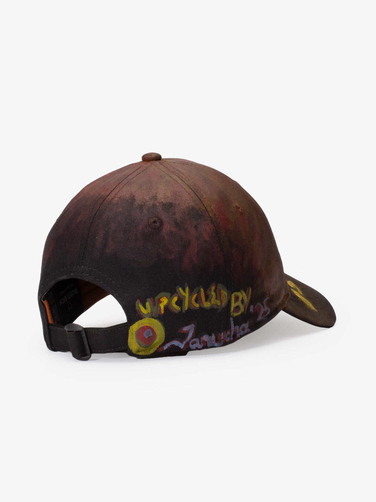 Baseball Cap - Art Collection - Upcycling - Kahverengi