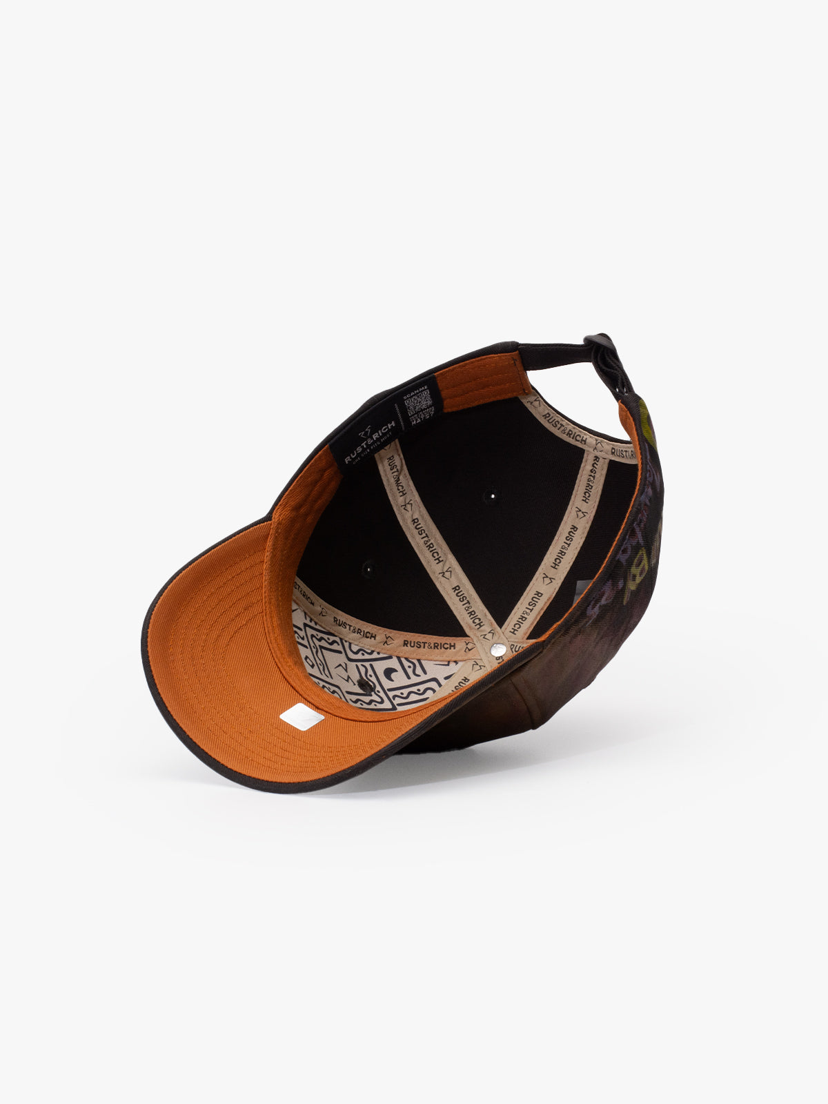 Baseball Cap - Art Collection - Upcycling - Kahverengi